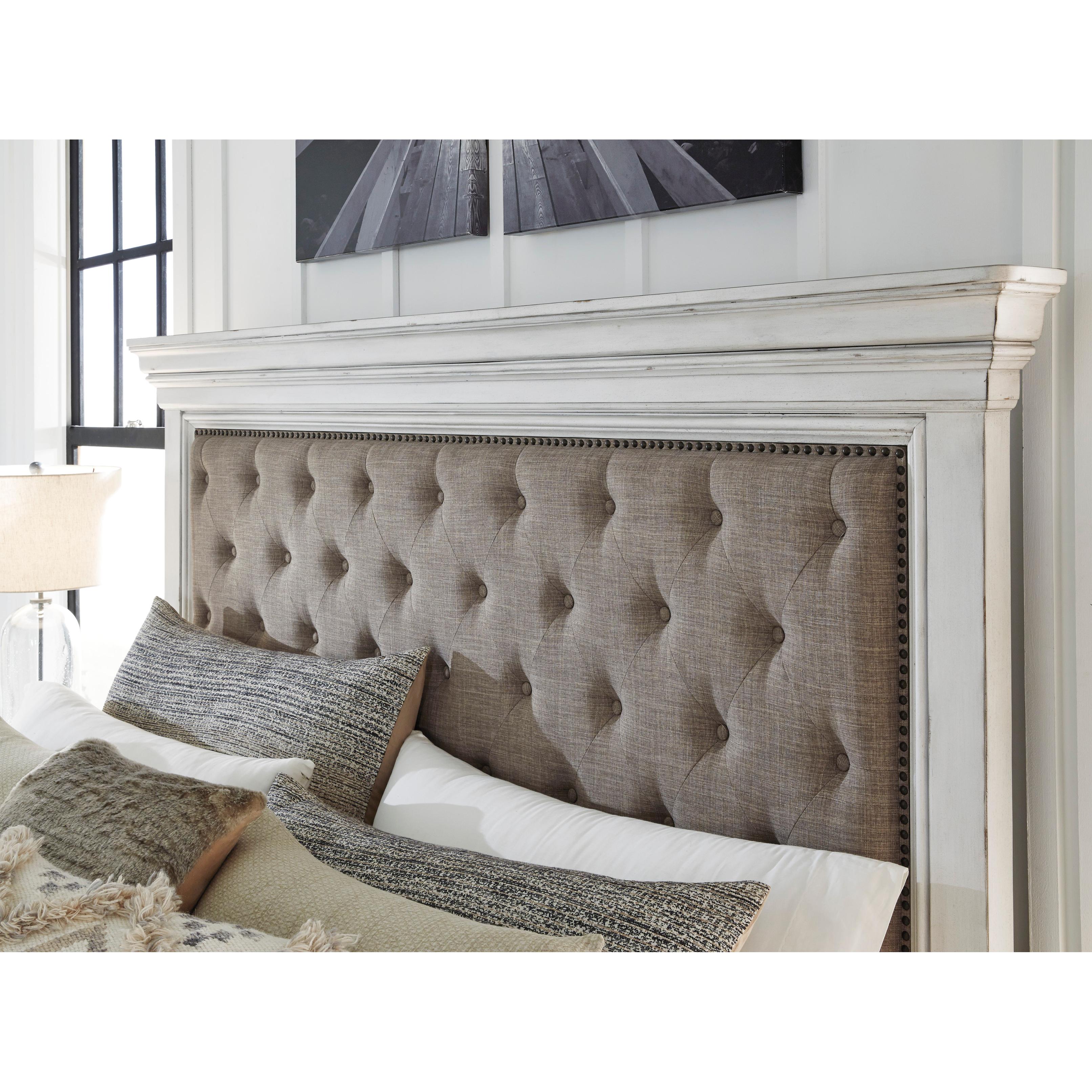  Size_California King --  Kanwyn B777B13 California King Panel Bed IMAGE 5