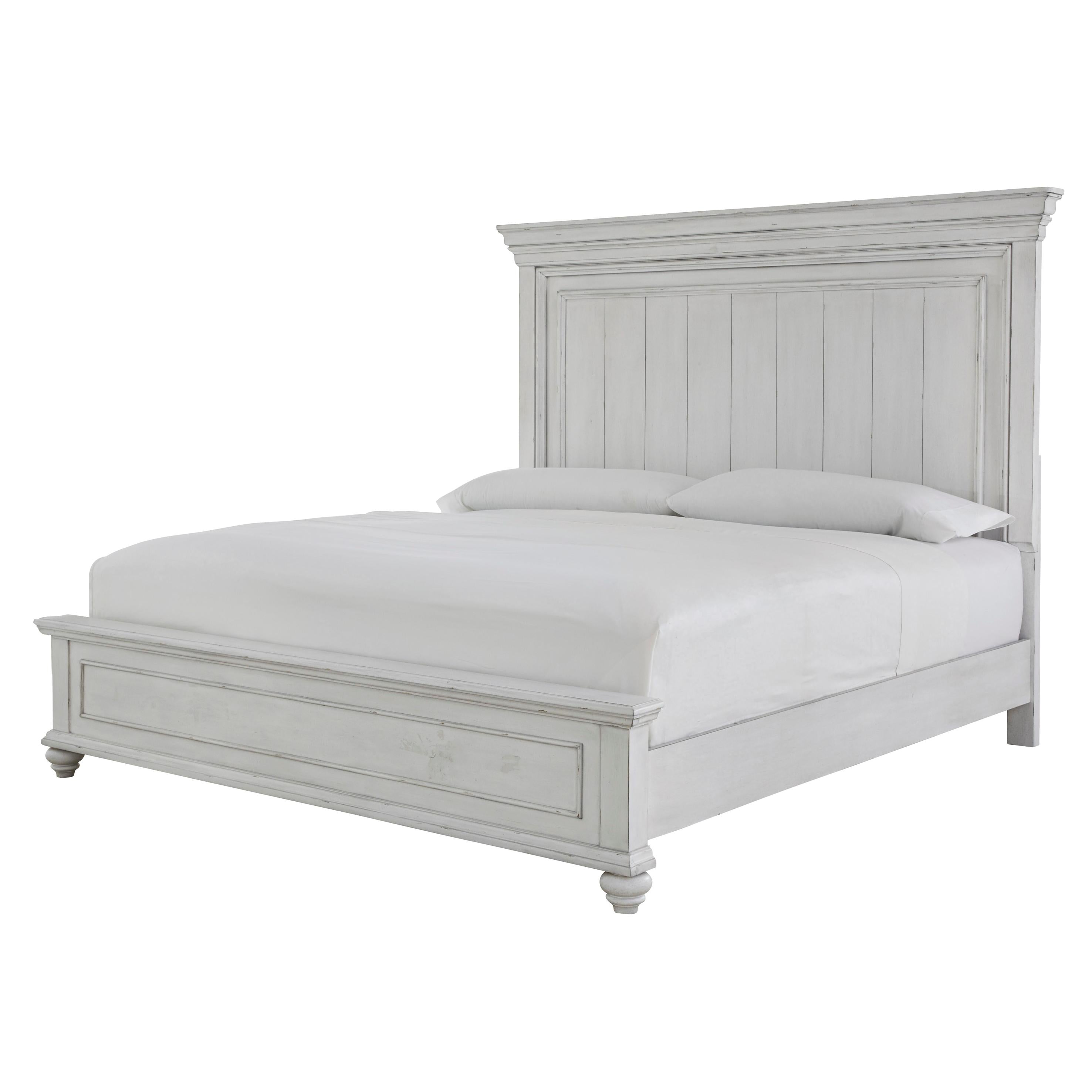  Size_Queen --  Benchcraft Kanwyn Panel Bed IMAGE 1