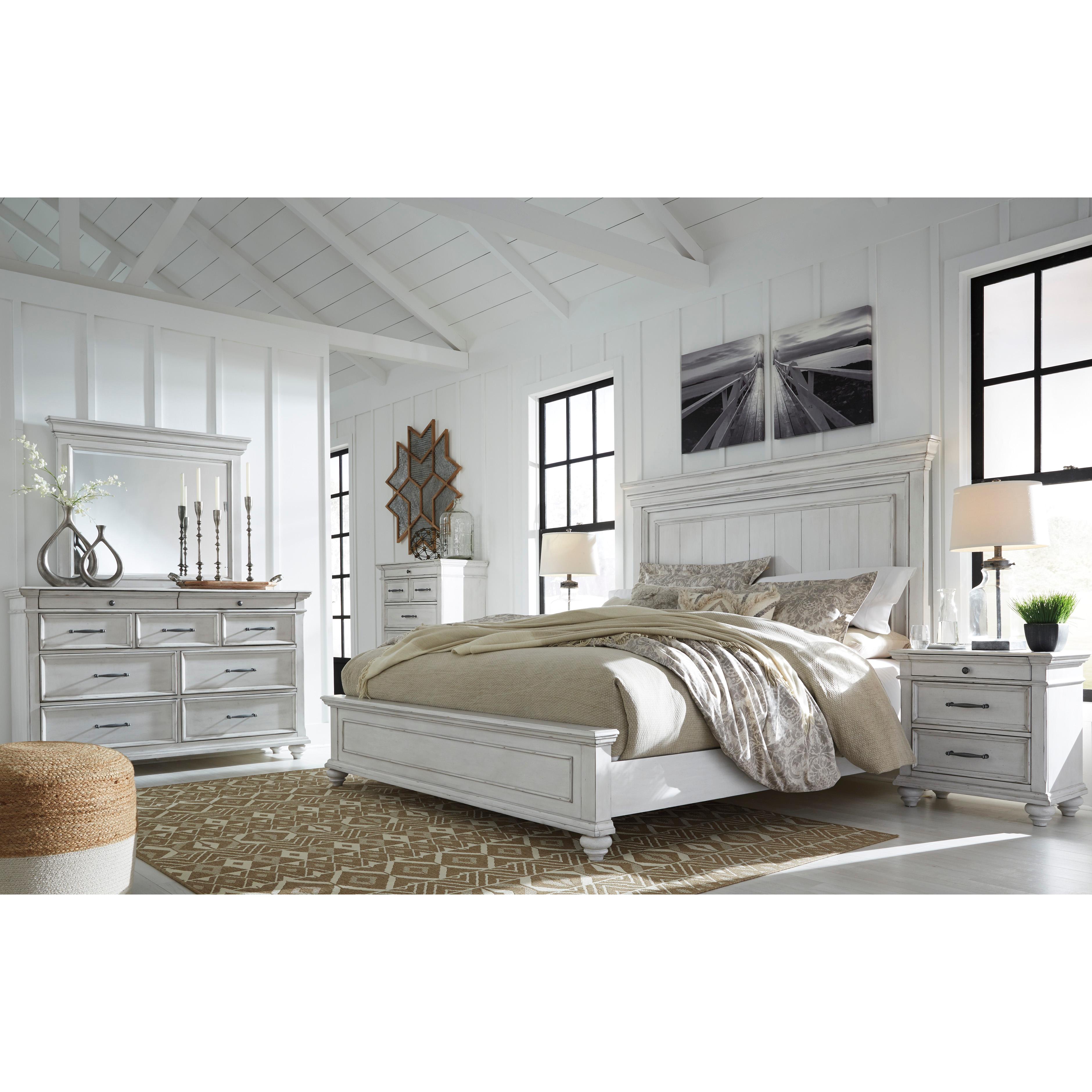  Size_Queen --  Benchcraft Kanwyn Panel Bed IMAGE 11