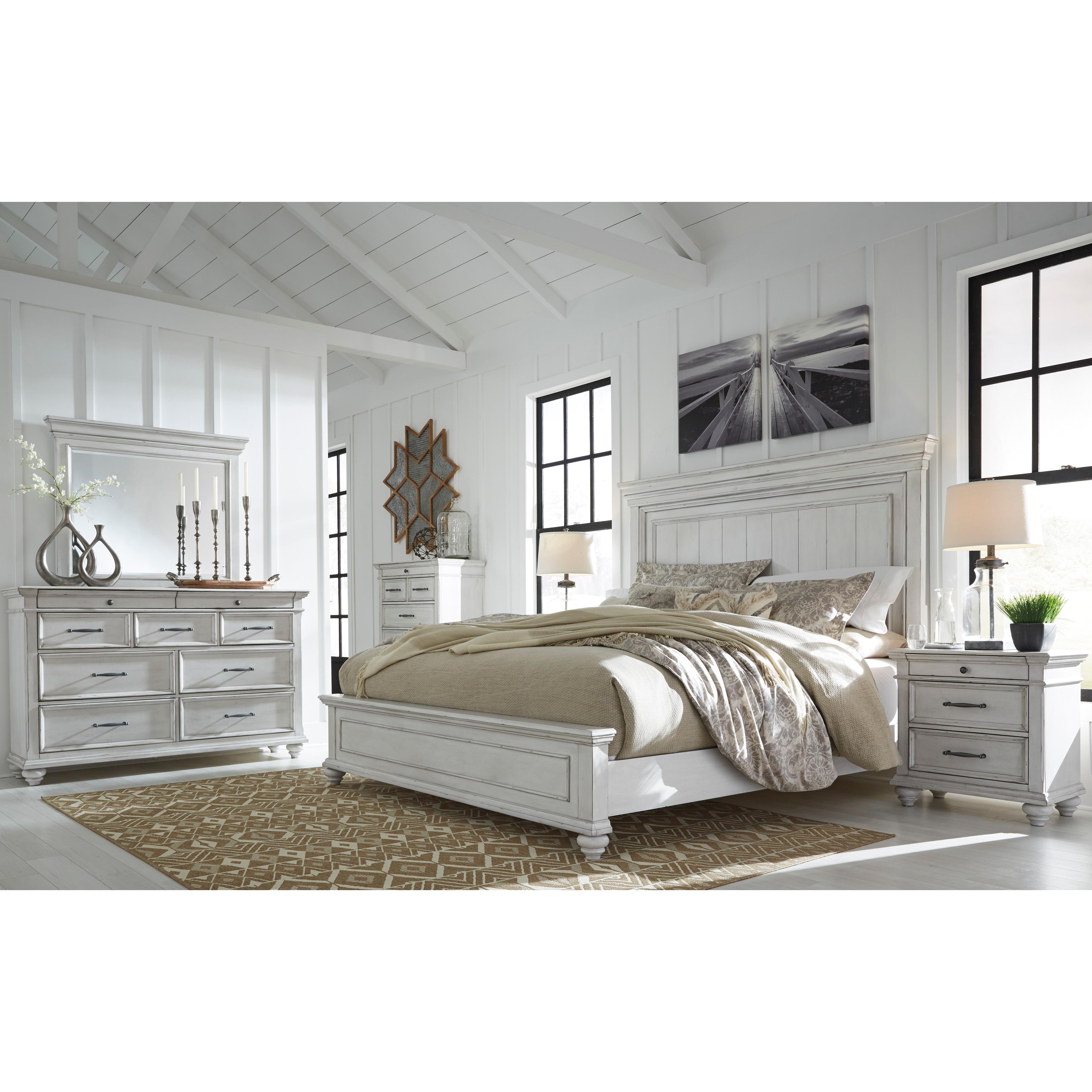  Size_Queen --  Benchcraft Kanwyn Panel Bed IMAGE 12