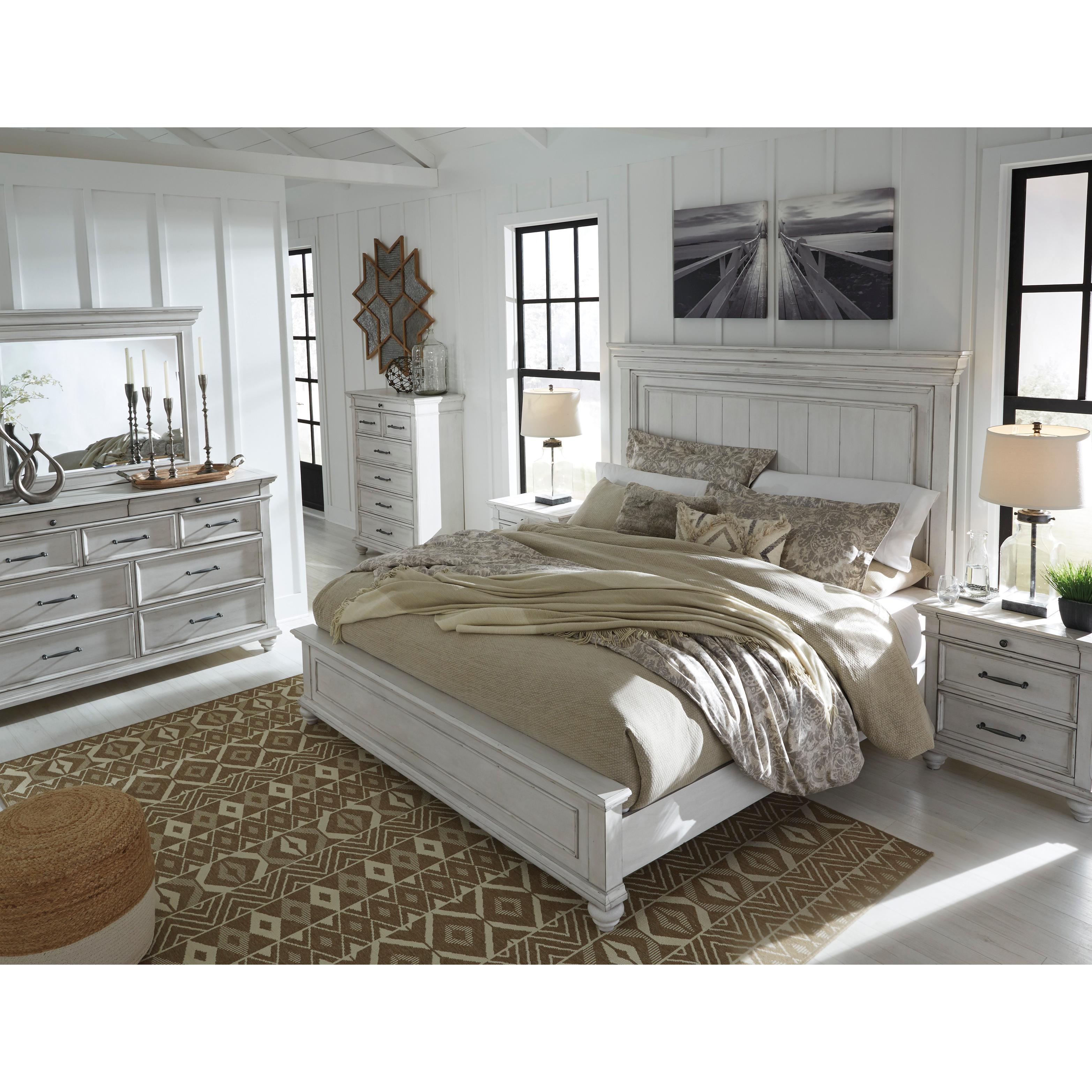  Size_Queen --  Benchcraft Kanwyn Panel Bed IMAGE 8