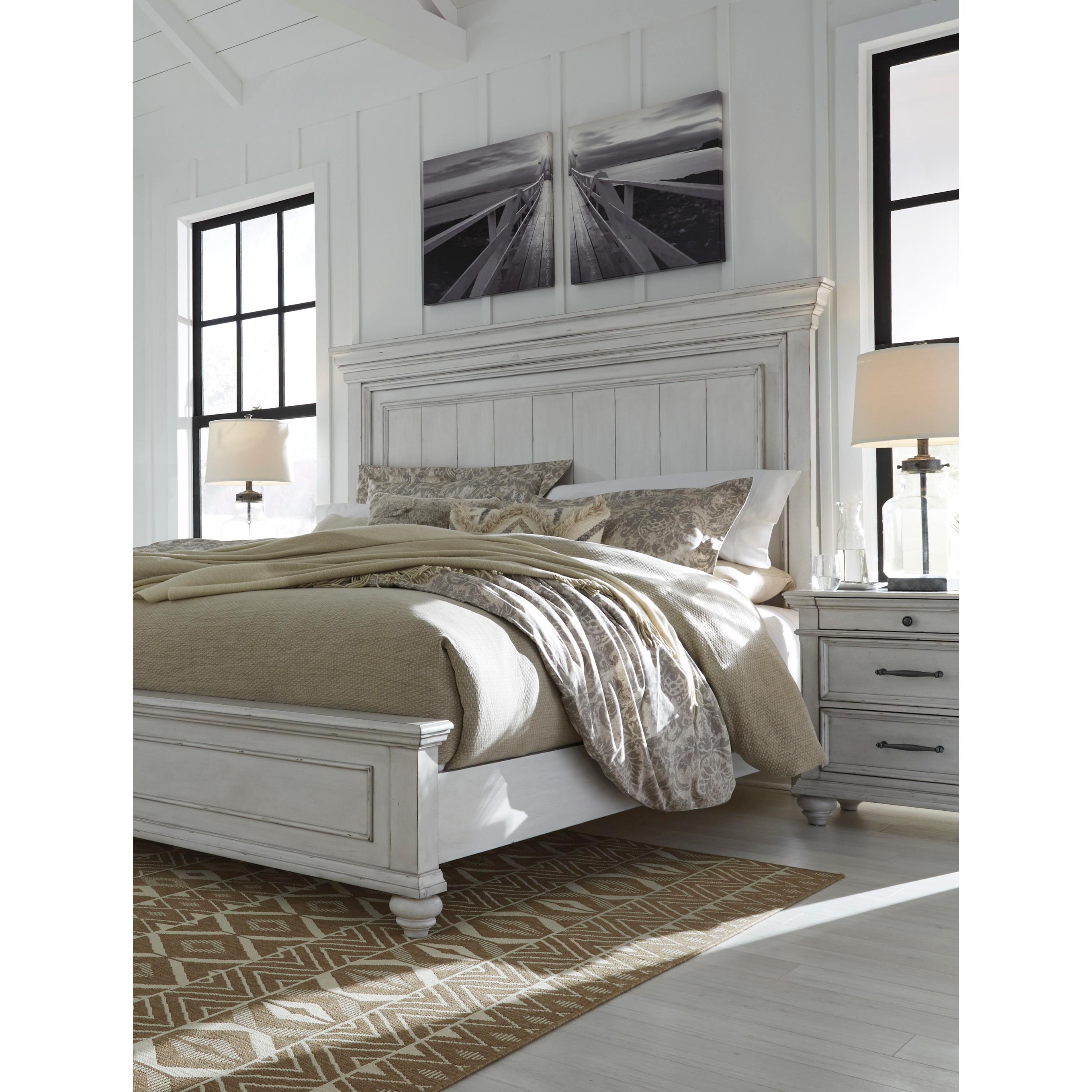  Size_California King --  Kanwyn B777B11 California King Panel Bed IMAGE 9