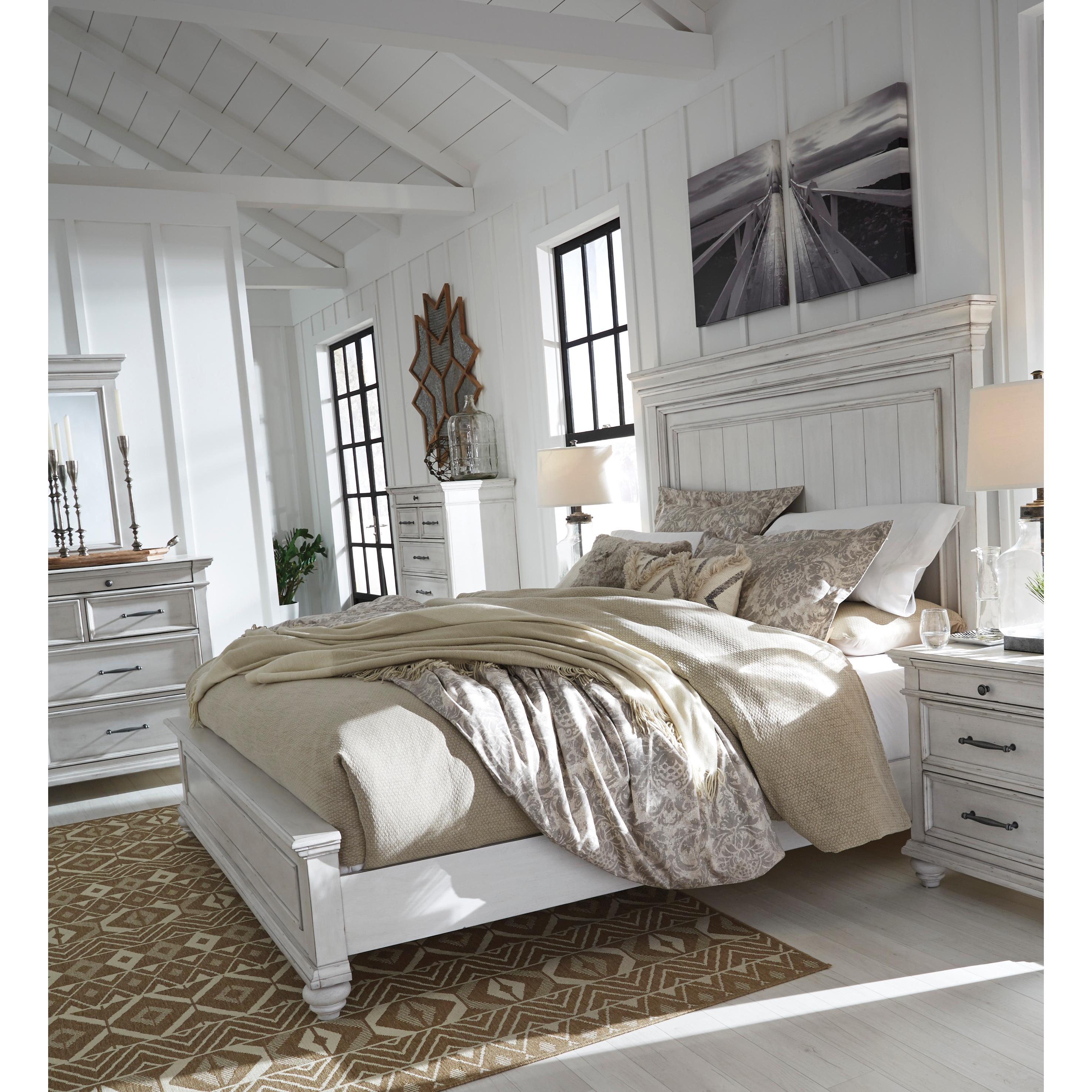  Size_King --  Kanwyn B777B8 King Panel Bed IMAGE 10