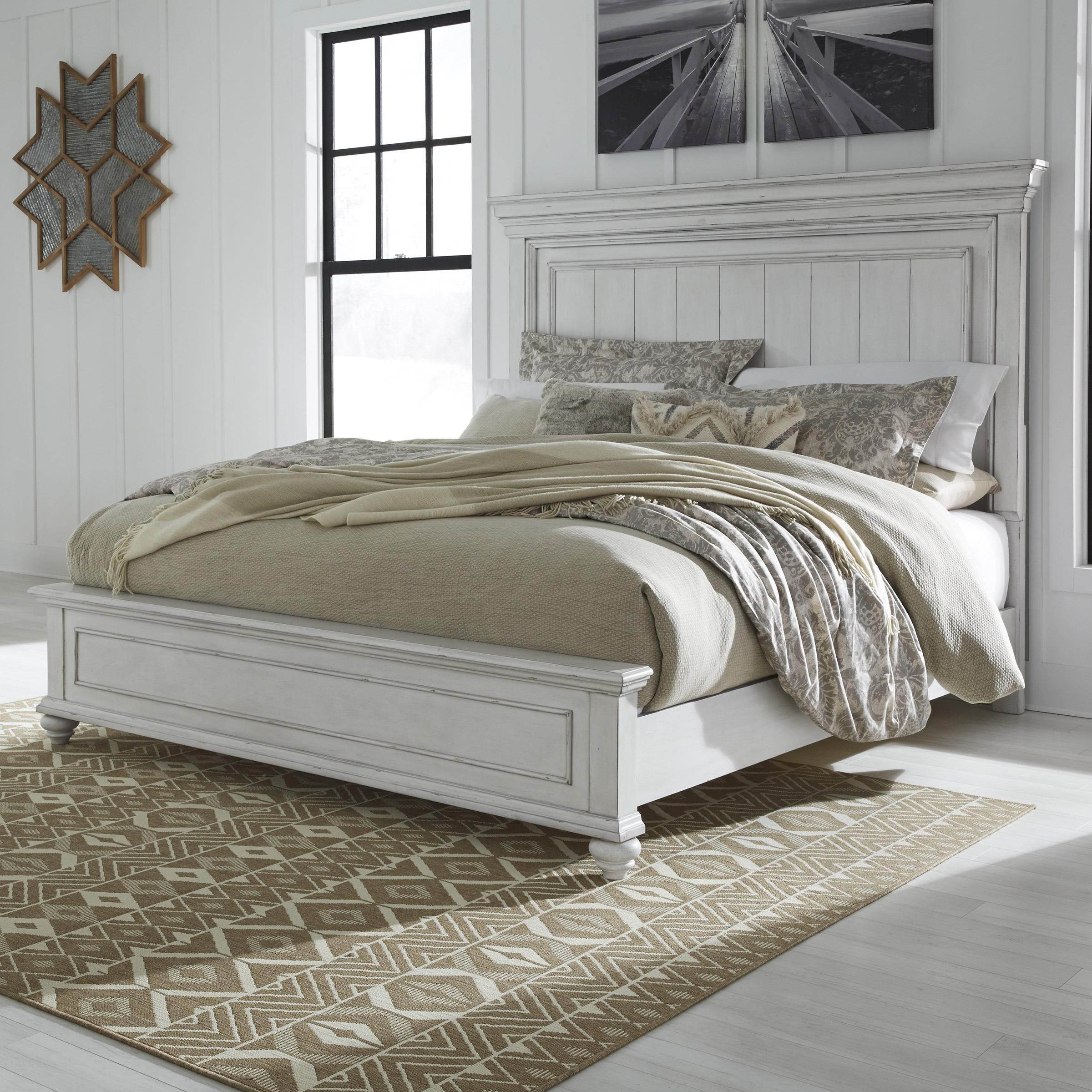  Size_King --  Kanwyn B777B8 King Panel Bed IMAGE 4