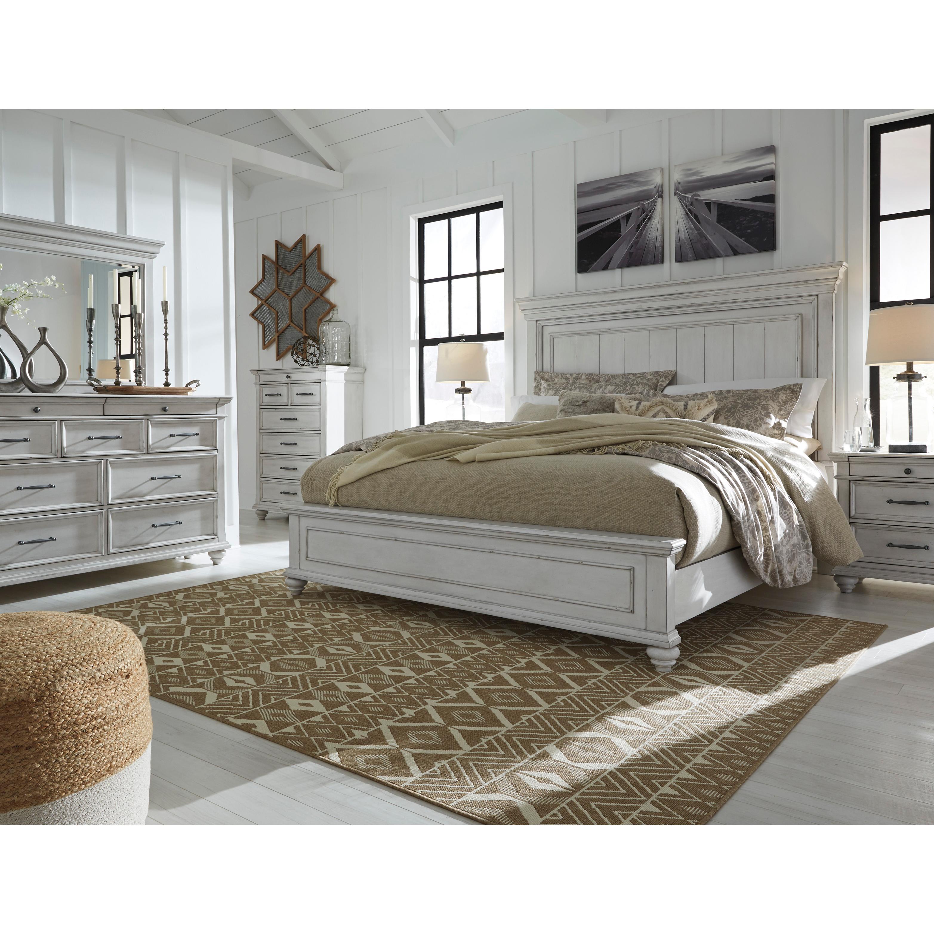  Size_King --  Kanwyn B777B8 King Panel Bed IMAGE 7