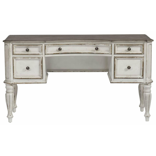 Liberty Furniture Industries Inc. Magnolia Manor 5-Drawer Vanity Table 244-BR35
