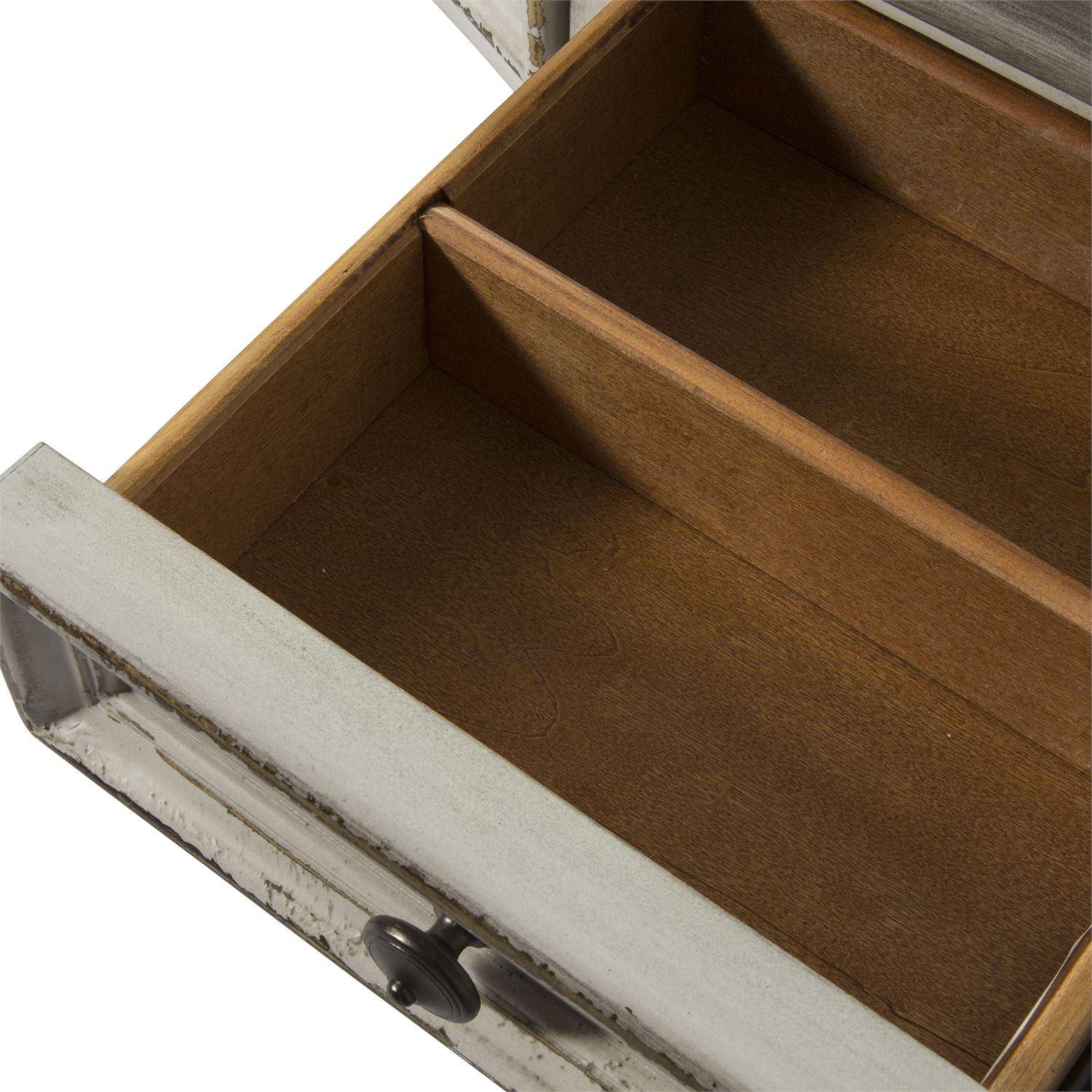  Liberty Furniture Industries Inc. Magnolia Manor 5-Drawer Vanity Table 244-BR35 IMAGE 6