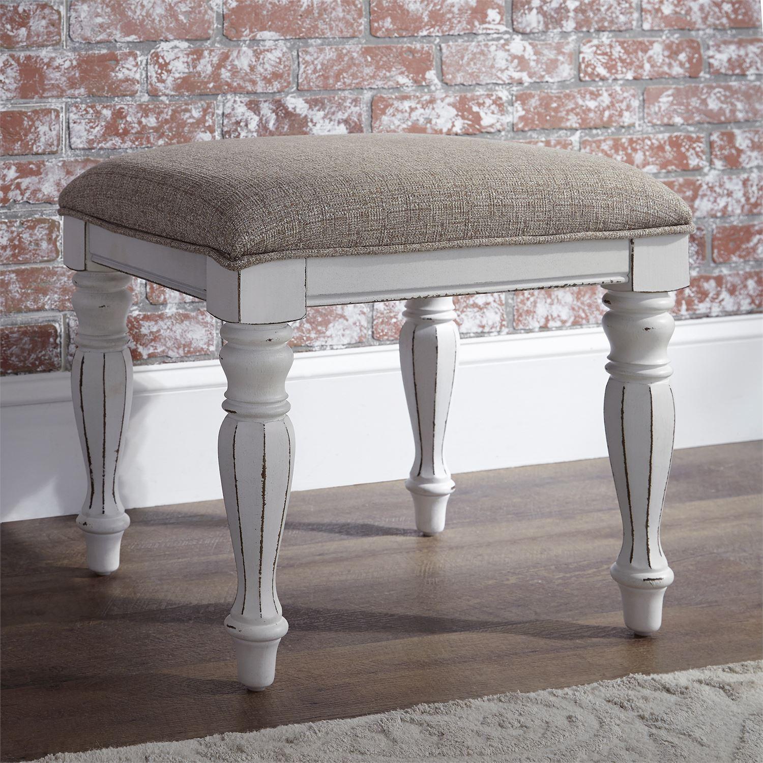  Liberty Furniture Industries Inc. Magnolia Manor Vanity Seating 244-BR99 IMAGE 4