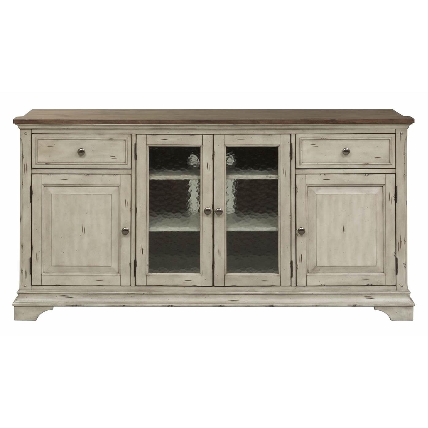  Liberty Furniture Industries Inc. Morgan Creek TV Stand 498-TV68 IMAGE 1