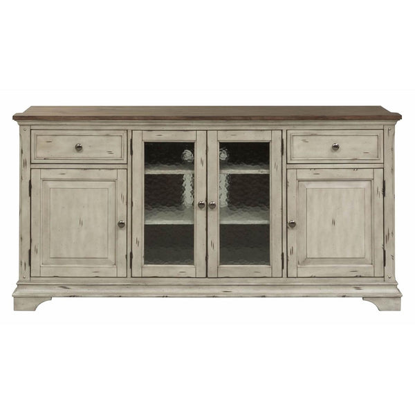 Liberty Furniture Industries Inc. Morgan Creek TV Stand 498-TV68
