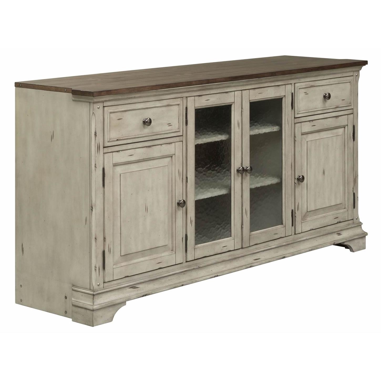 Liberty Furniture Industries Inc. Morgan Creek TV Stand 498-TV68 IMAGE 2