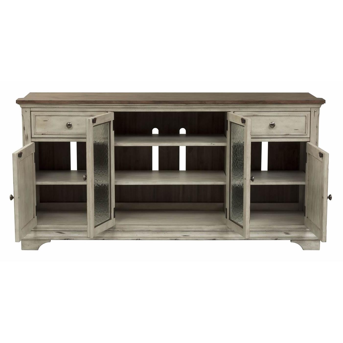  Liberty Furniture Industries Inc. Morgan Creek TV Stand 498-TV68 IMAGE 3