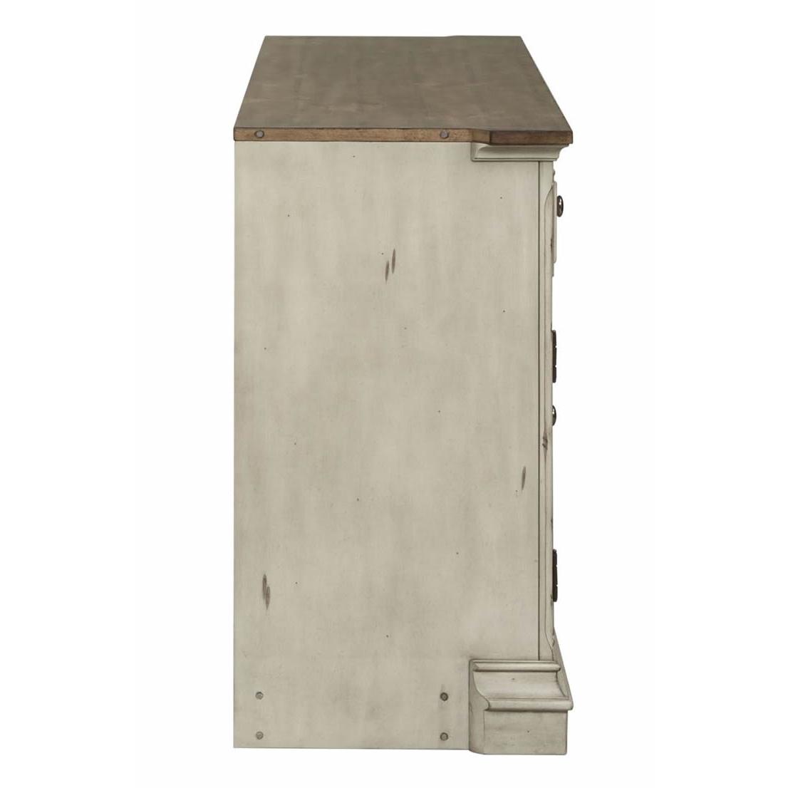  Liberty Furniture Industries Inc. Morgan Creek TV Stand 498-TV68 IMAGE 4