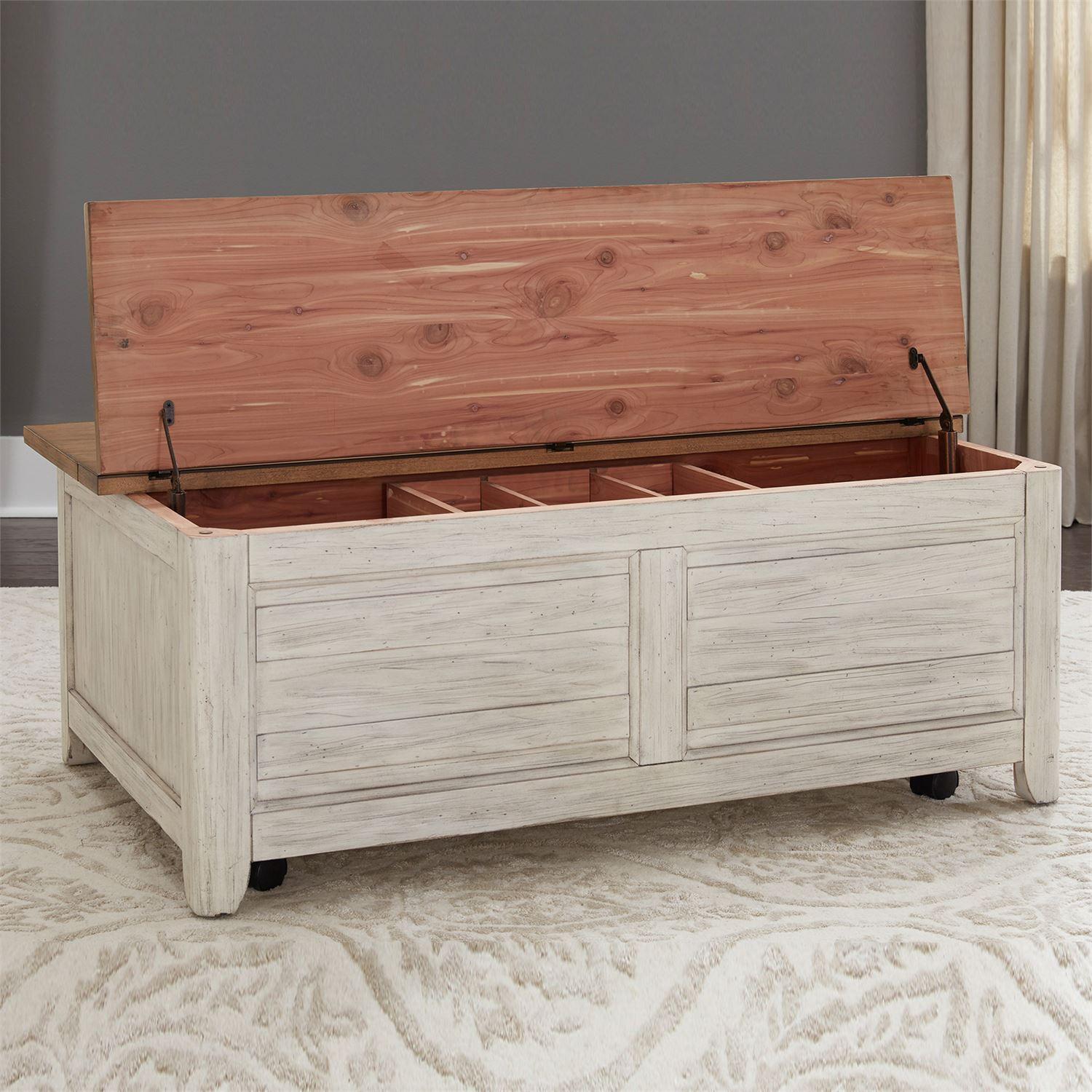  Liberty Furniture Industries Inc. Farmhouse Reimagined Occasional Table Set 652-OT-O3PCS IMAGE 2