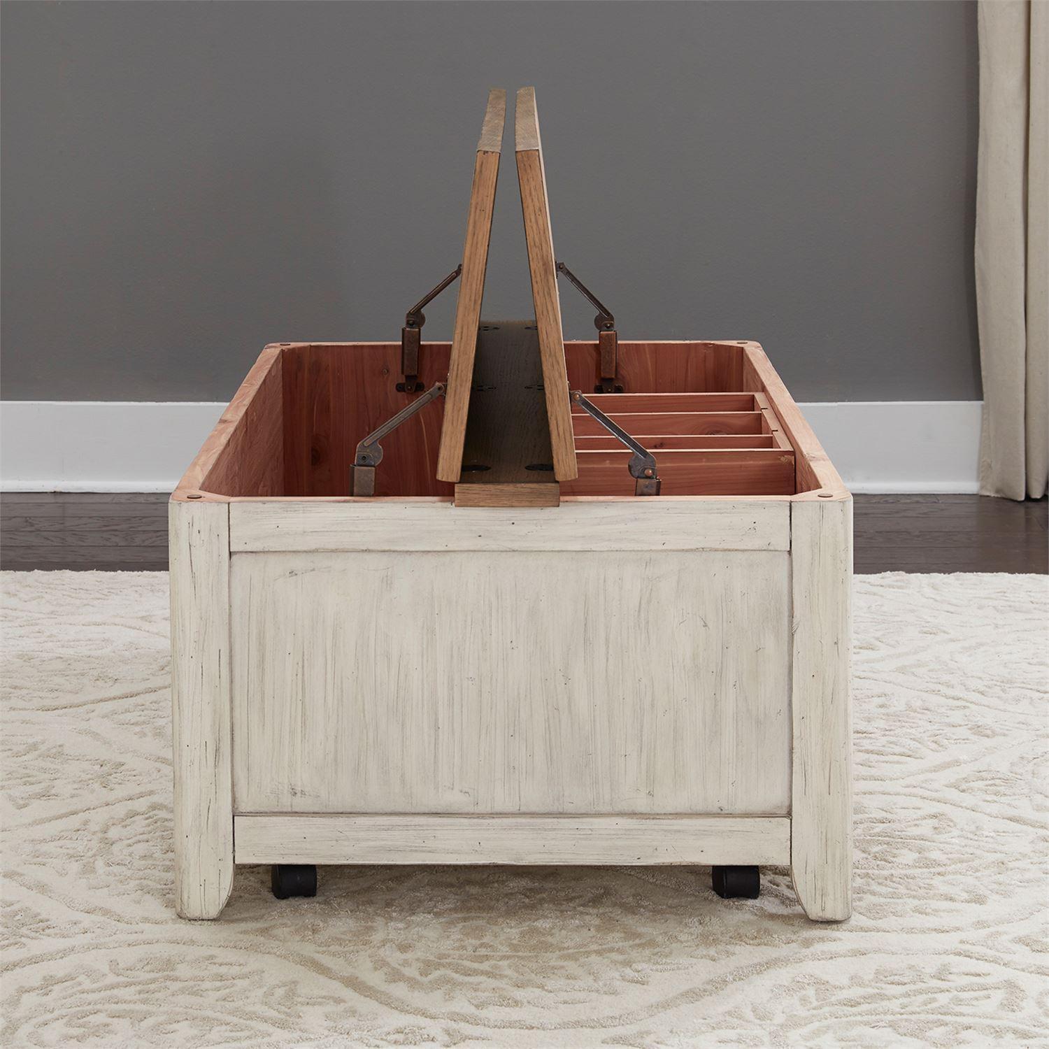  Liberty Furniture Industries Inc. Farmhouse Reimagined Occasional Table Set 652-OT-O3PCS IMAGE 4