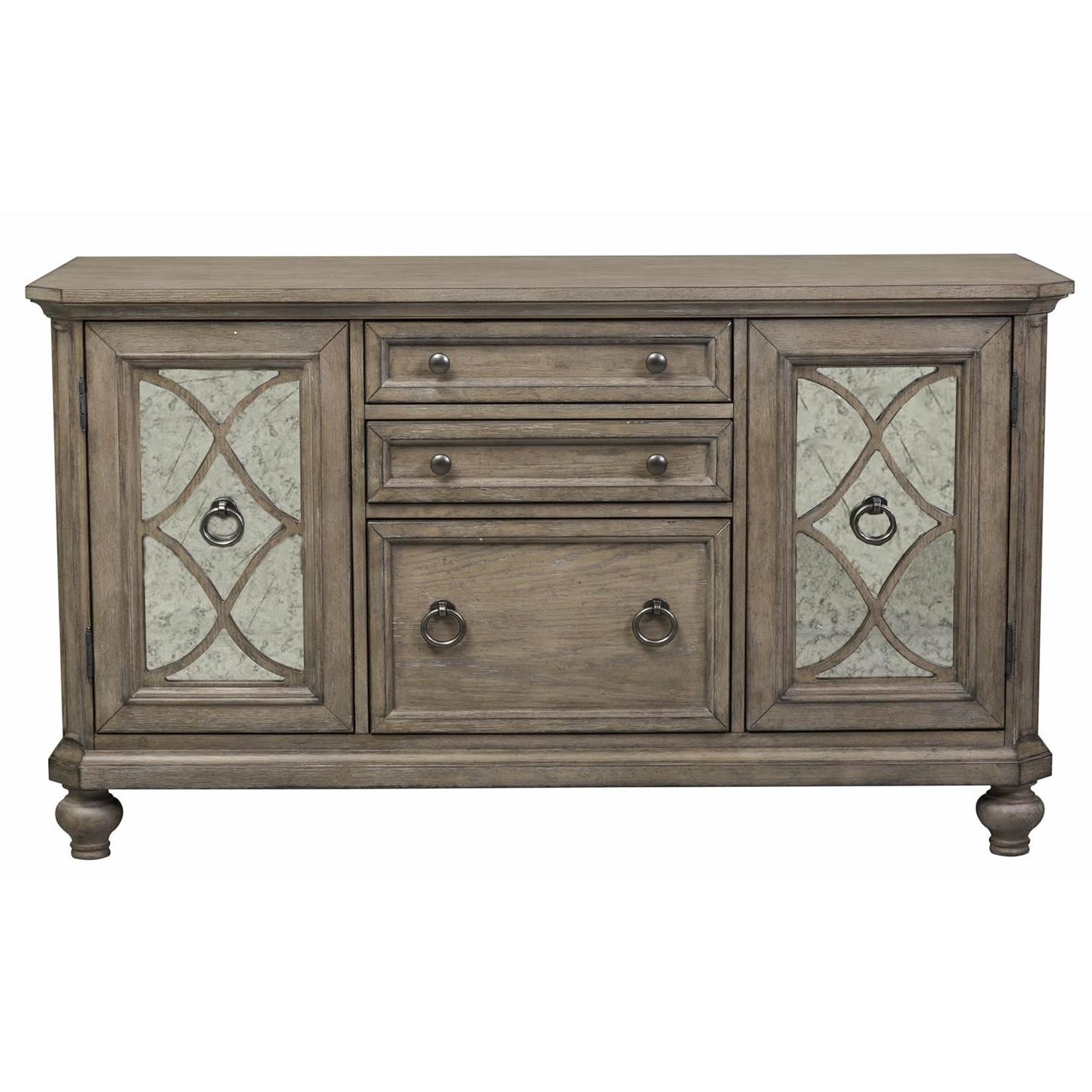  Liberty Furniture Industries Inc. Office Desk Components Storage Unit 412-HO120 IMAGE 1