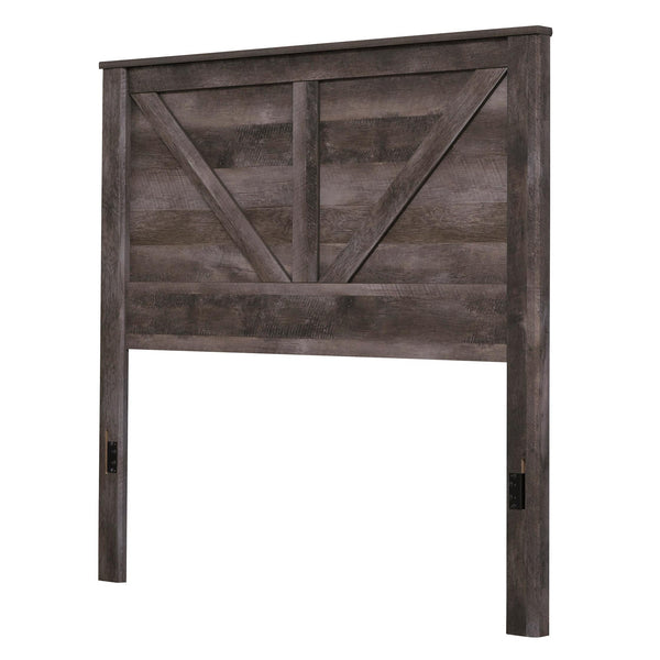 Signature Design by Ashley Wynnlow B440-57 Queen Crossbuck Panel Headboard