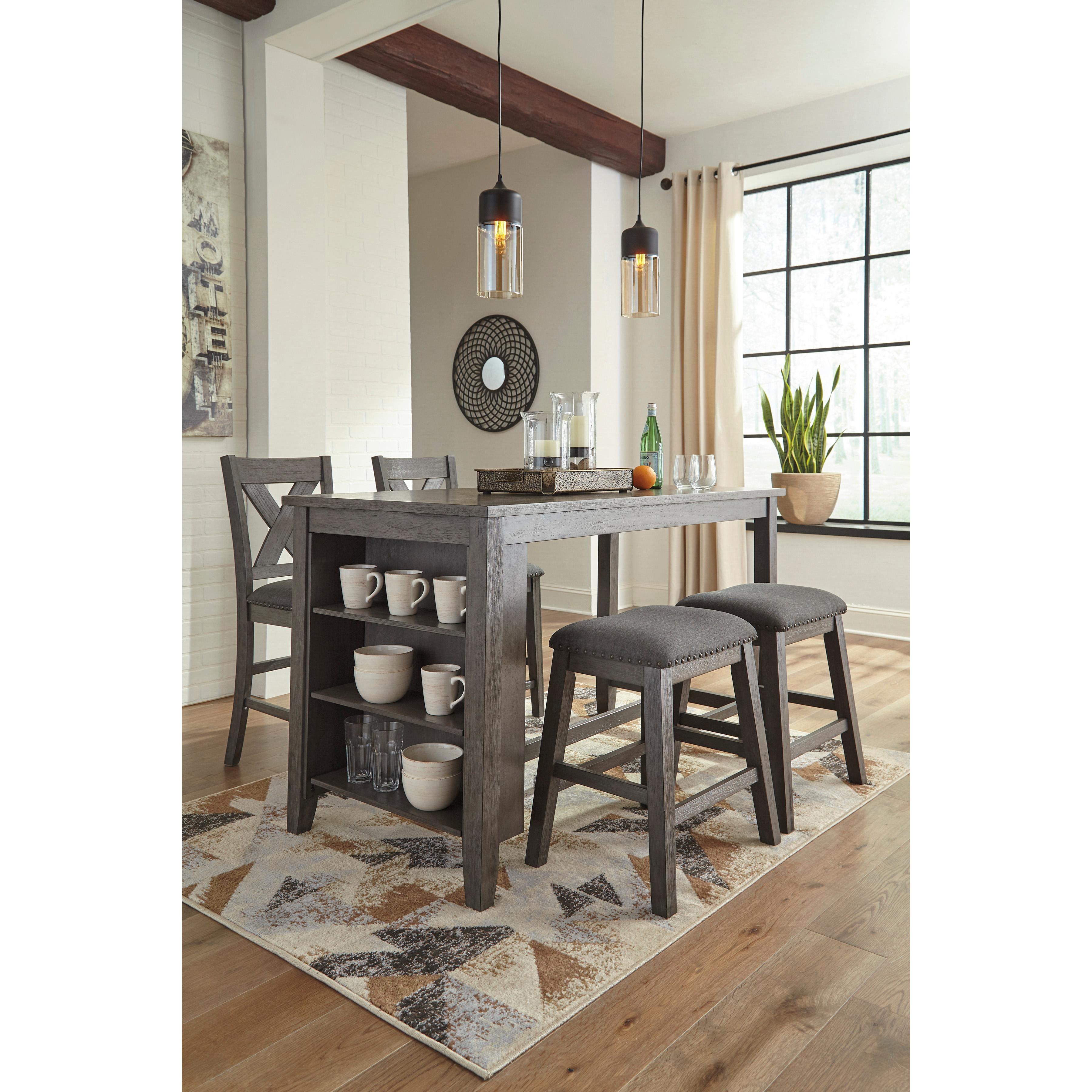  Signature Design by Ashley Caitbrook Counter Height Stool D388-024 IMAGE 3