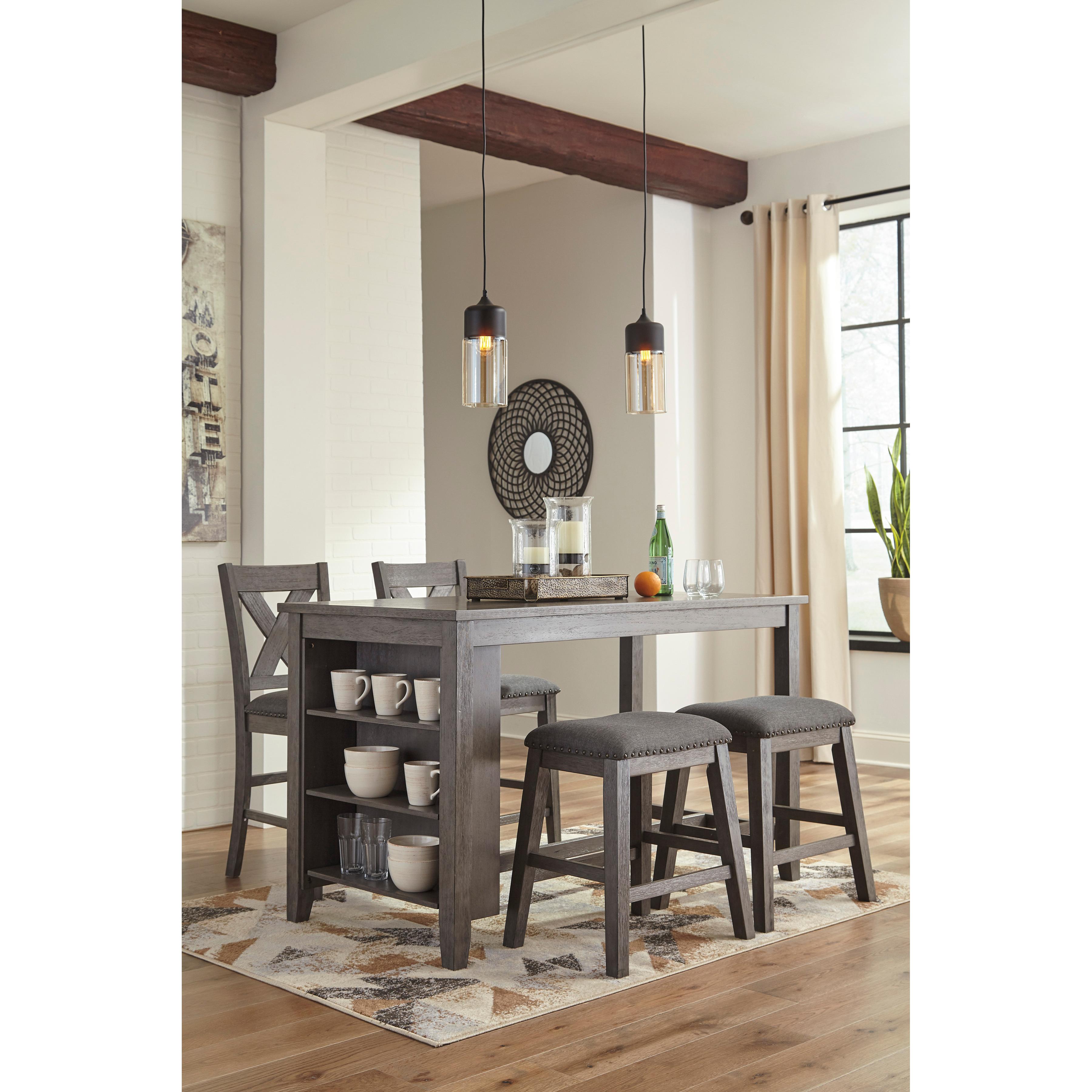  Signature Design by Ashley Caitbrook Counter Height Stool D388-124 IMAGE 5