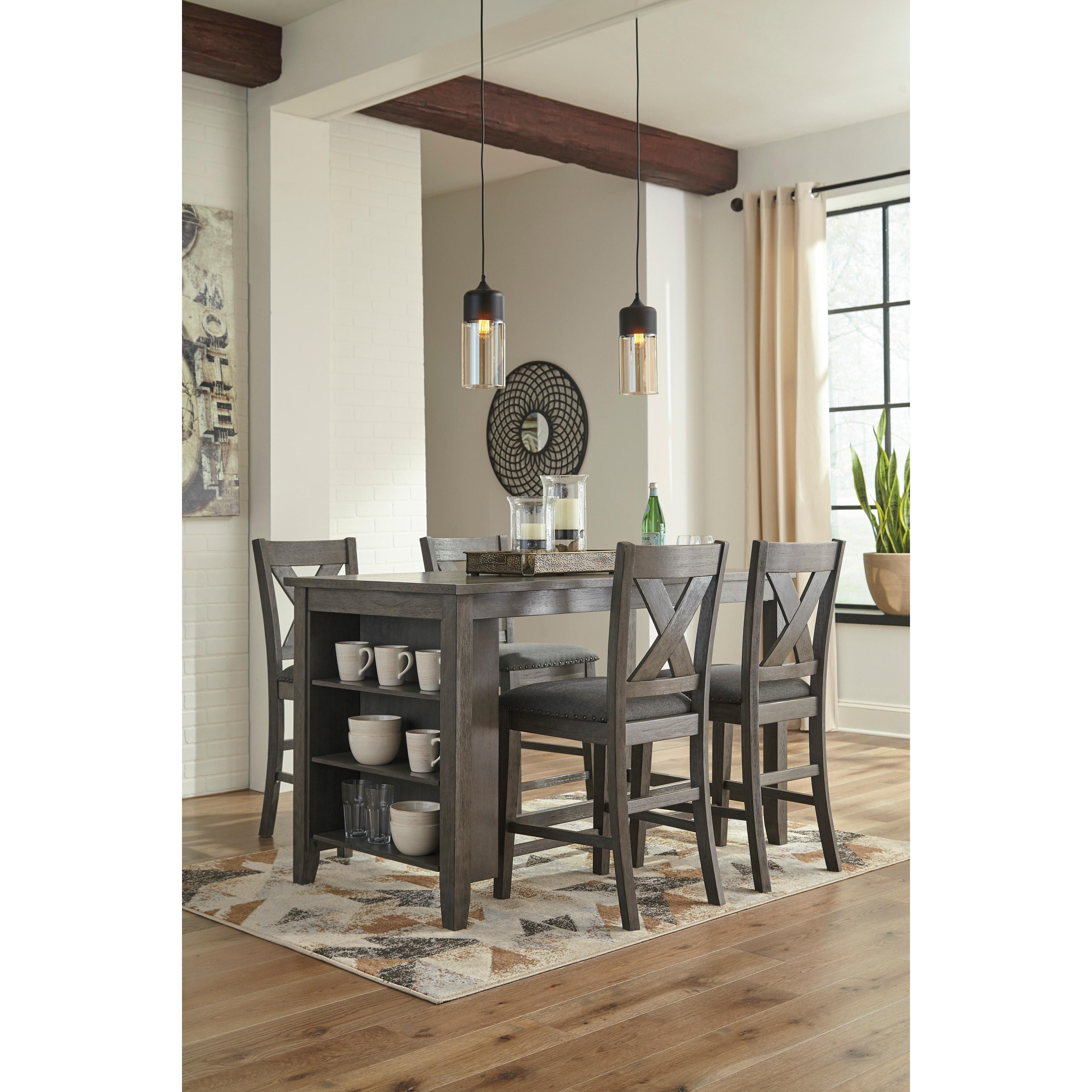  Signature Design by Ashley Caitbrook Counter Height Stool D388-124 IMAGE 6