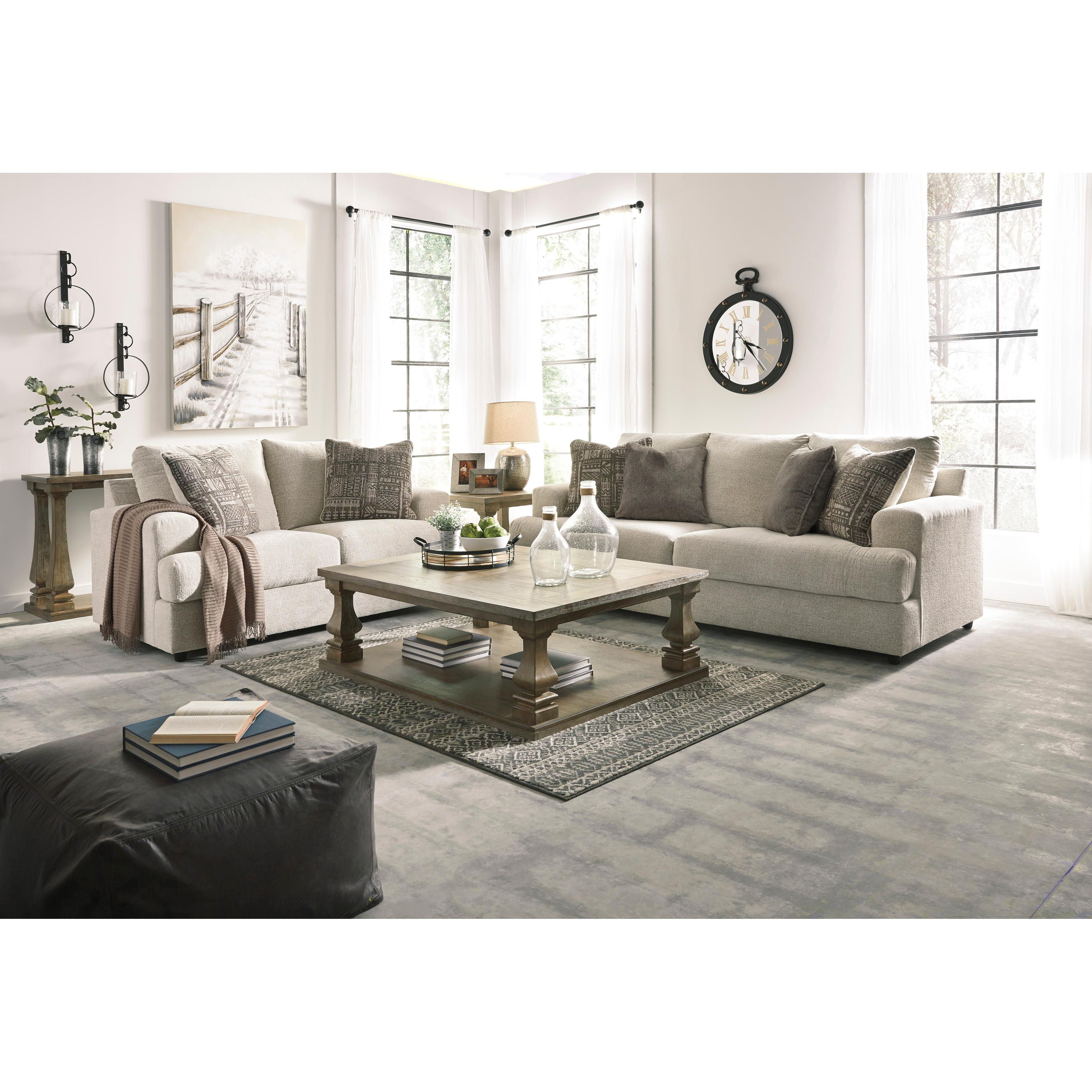  Signature Design by Ashley Soletren Stationary Fabric Sofa 9510438 IMAGE 10