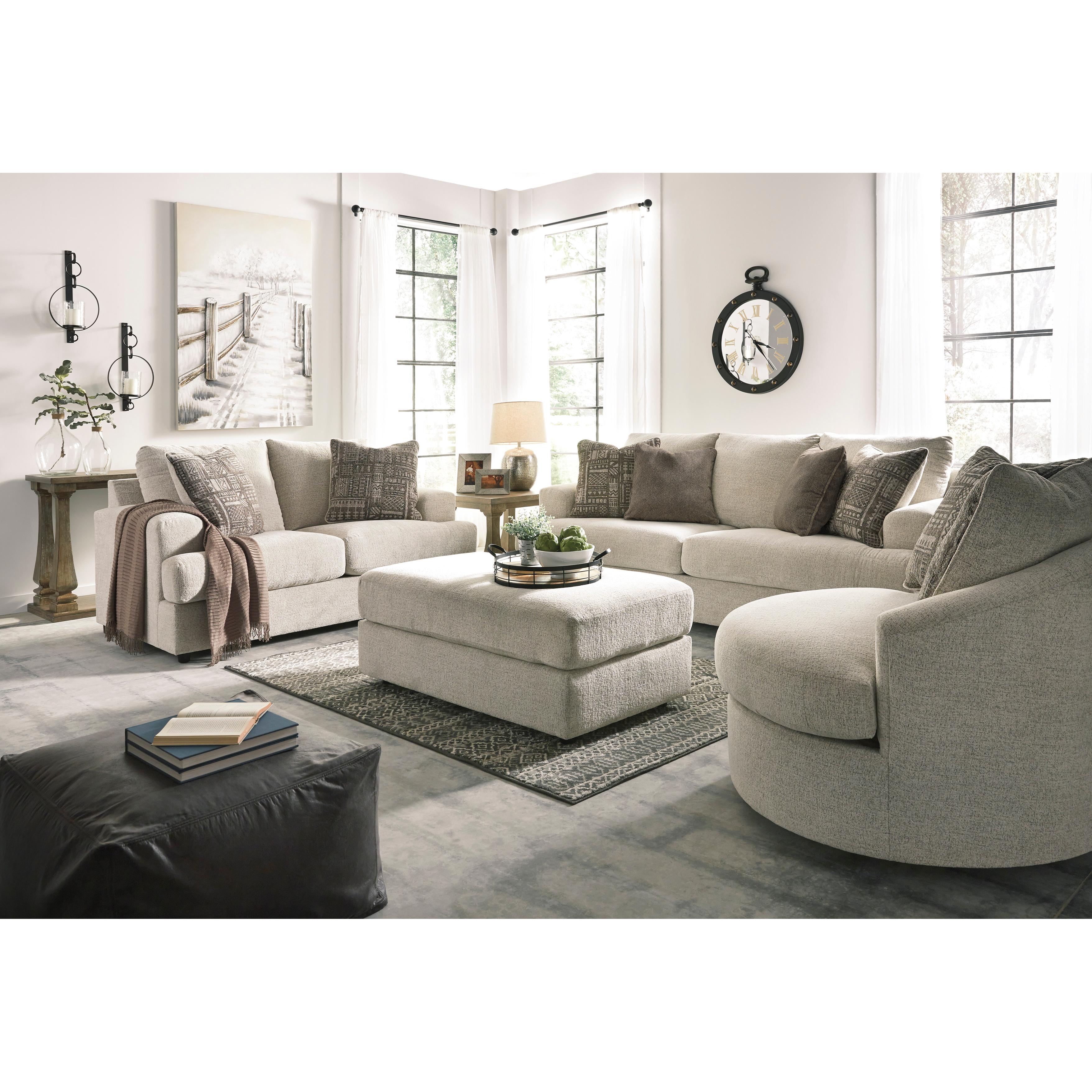  Signature Design by Ashley Soletren Stationary Fabric Sofa 9510438 IMAGE 12