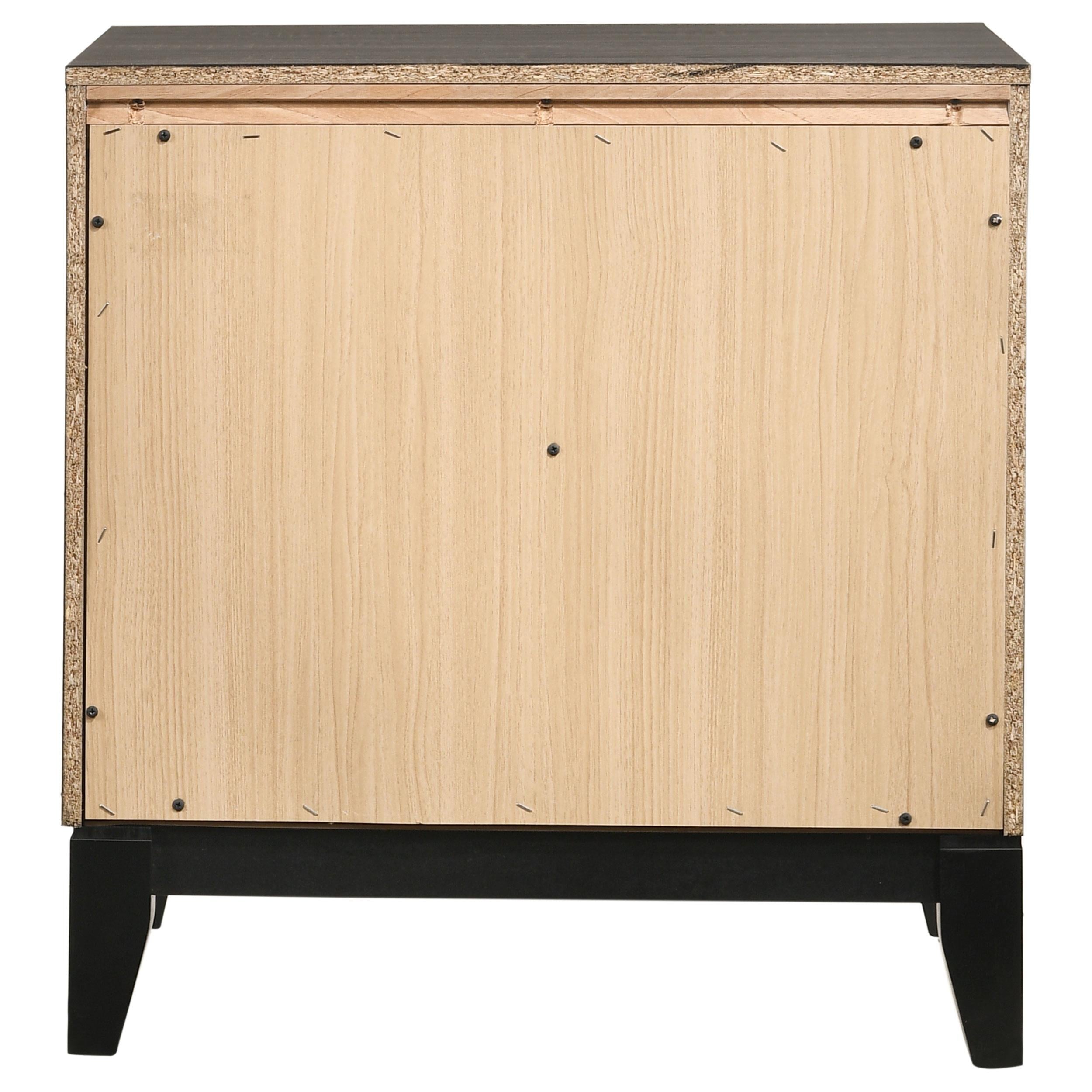  Coaster Furniture Watson 212422 2-Drawer Nightstand - Grey Oak IMAGE 5