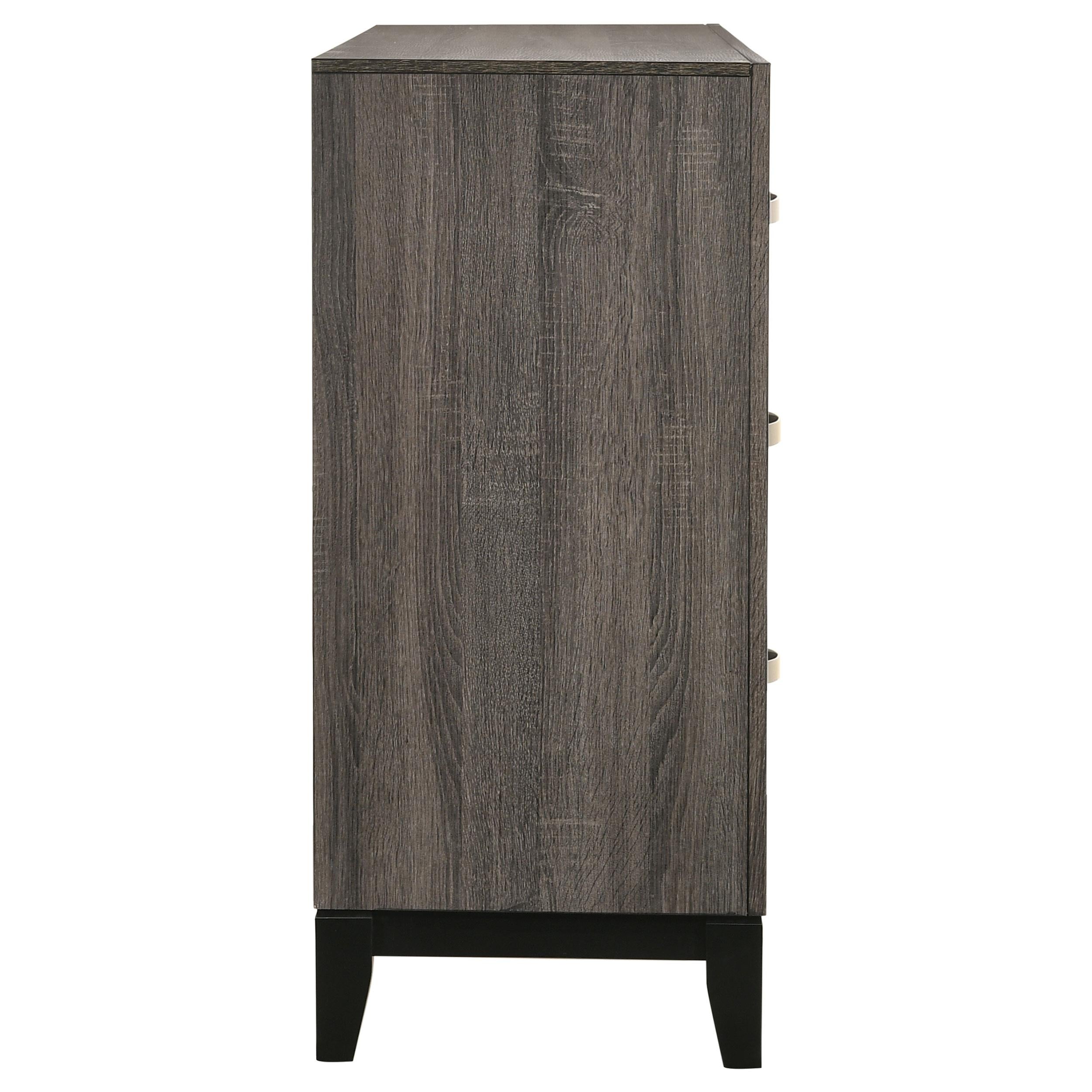  Coaster Furniture Watson 212423 6-Drawer Dresser - Grey Oak IMAGE 8