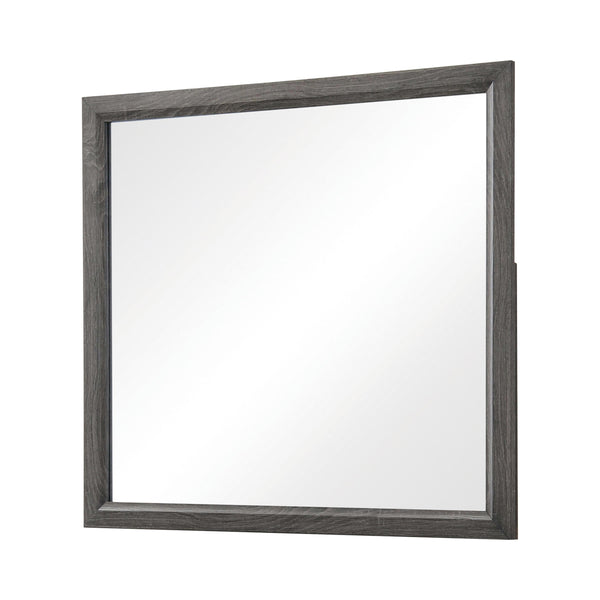 Coaster Furniture Watson 212424 Dresser Mirror - Grey Oak
