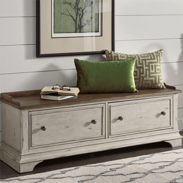 Liberty Furniture Industries Inc. Home Decor Benches 498-OT47