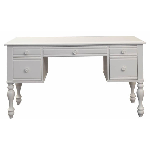 Liberty Furniture Industries Inc. Summer House I 5-Drawer Vanity Table 607-BR36