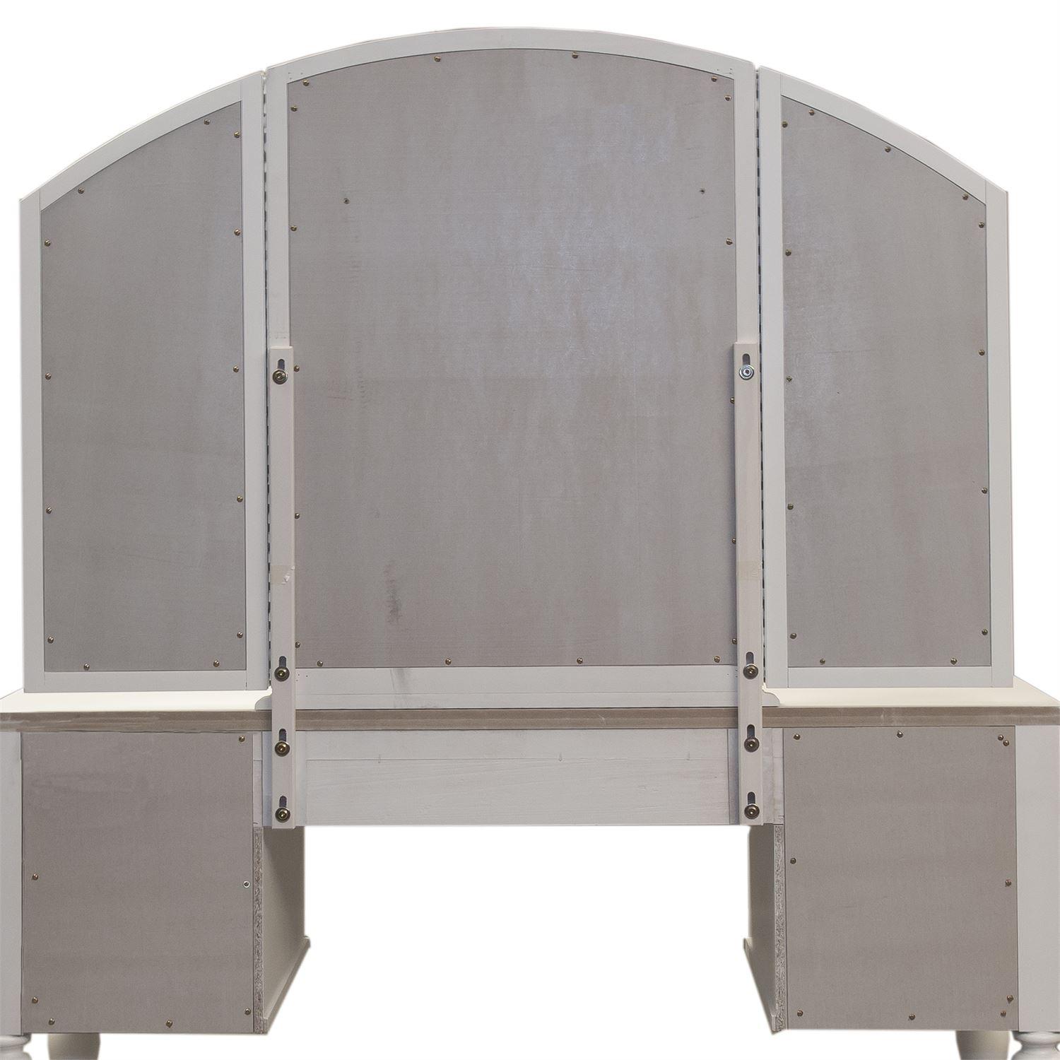  Liberty Furniture Industries Inc. Summer House I Vanity Mirror 607-BR55 IMAGE 3