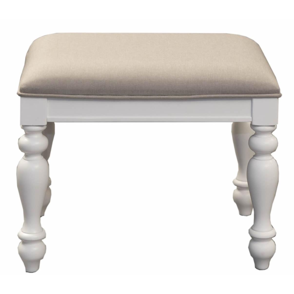  Liberty Furniture Industries Inc. Summer House I Vanity Seating 607-BR99 IMAGE 1
