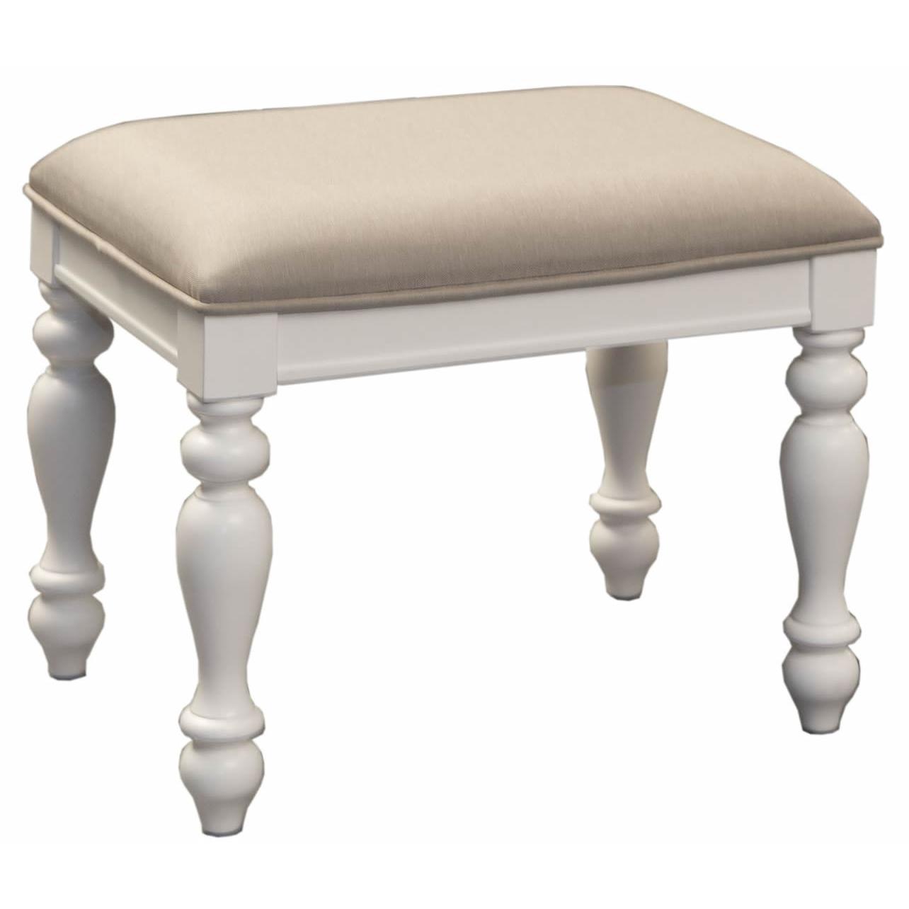 Liberty Furniture Industries Inc. Summer House I Vanity Seating 607-BR99 IMAGE 2