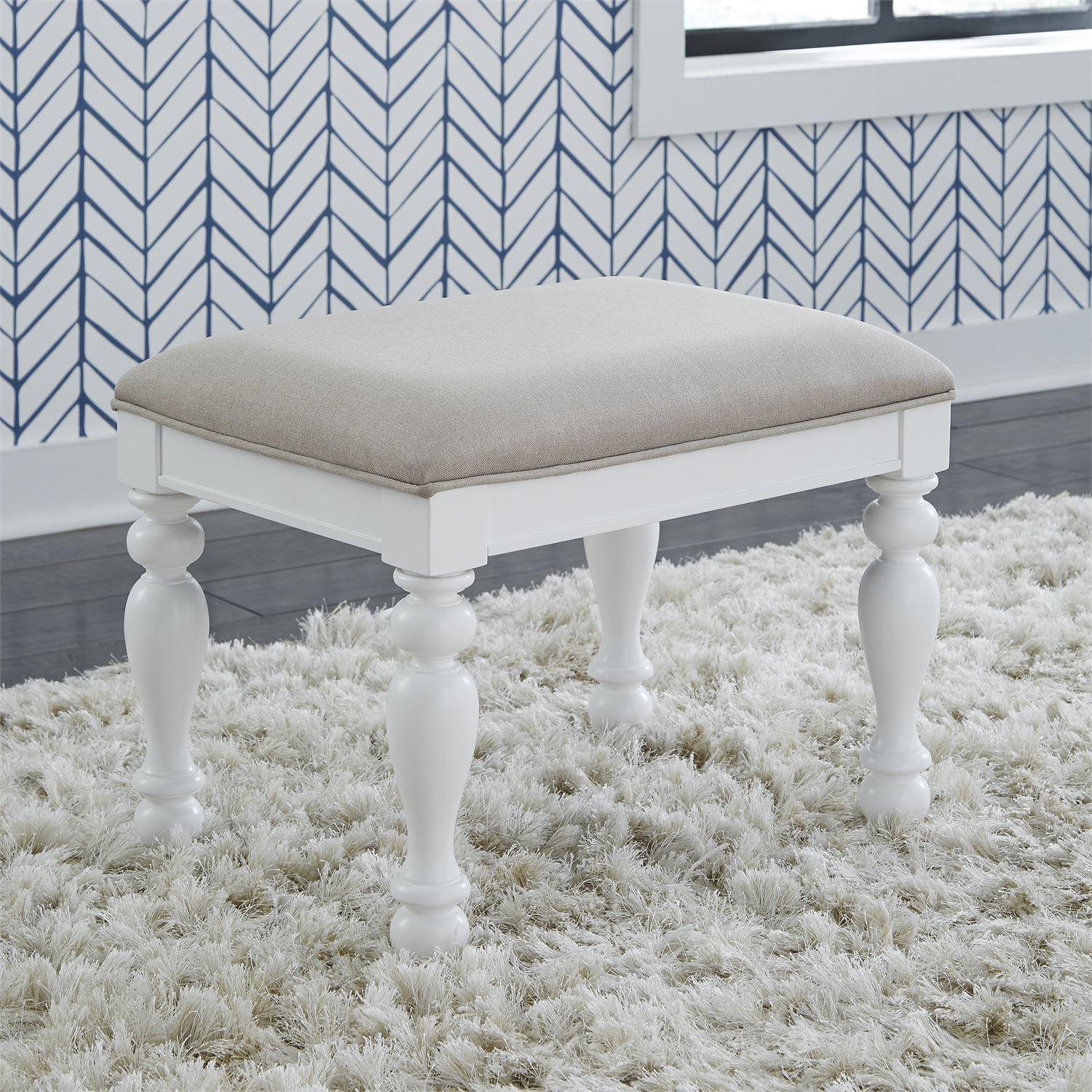  Liberty Furniture Industries Inc. Summer House I Vanity Seating 607-BR99 IMAGE 4
