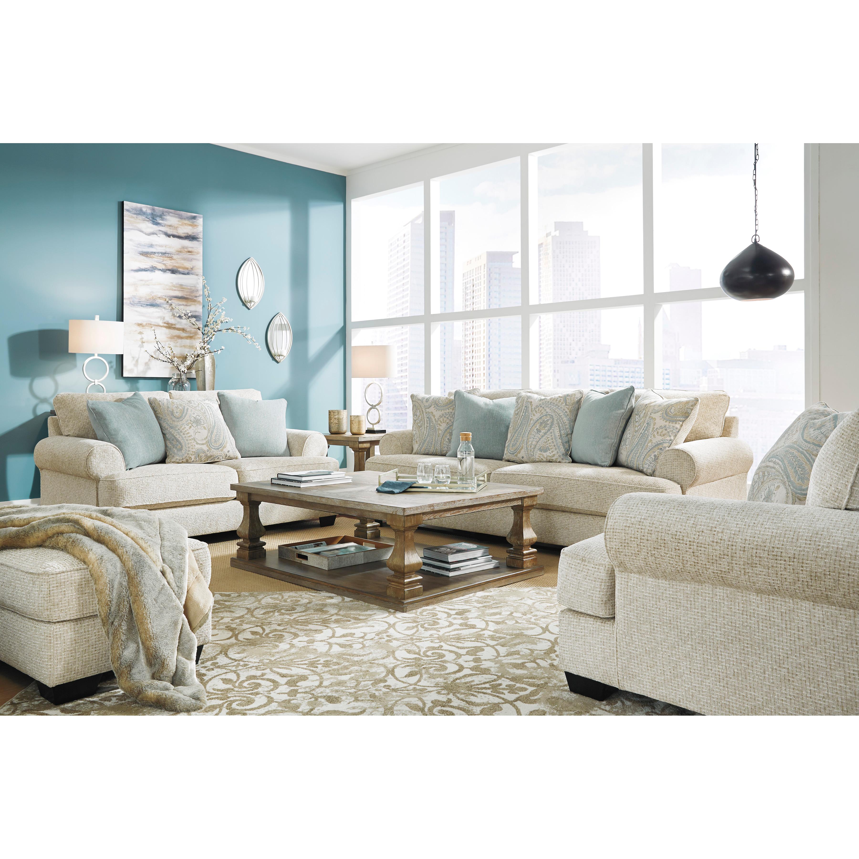  Signature Design by Ashley Monaghan Stationary Fabric Chair 9620523 IMAGE 8