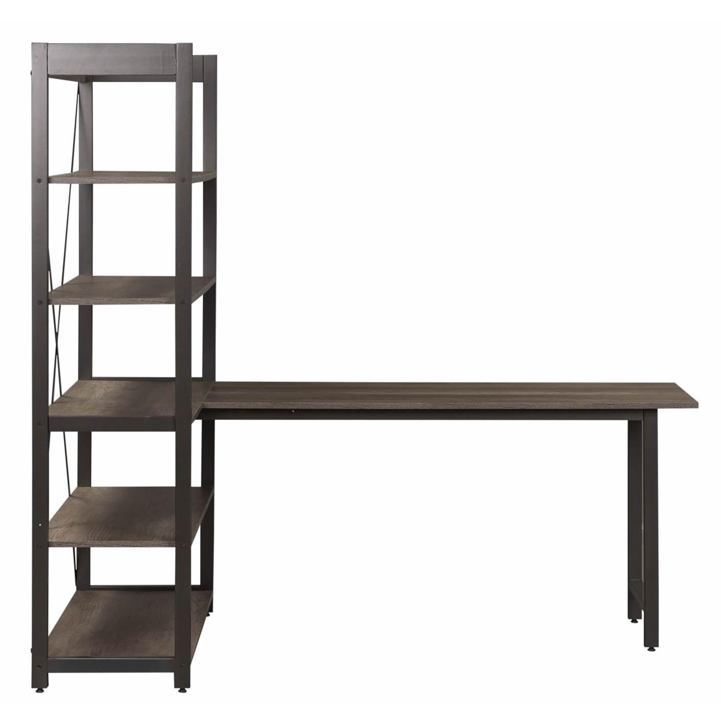  Liberty Furniture Industries Inc. Office Desks Desks 686-HO-DSK IMAGE 1