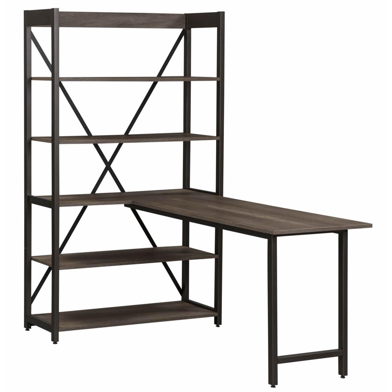  Liberty Furniture Industries Inc. Office Desks Desks 686-HO-DSK IMAGE 2