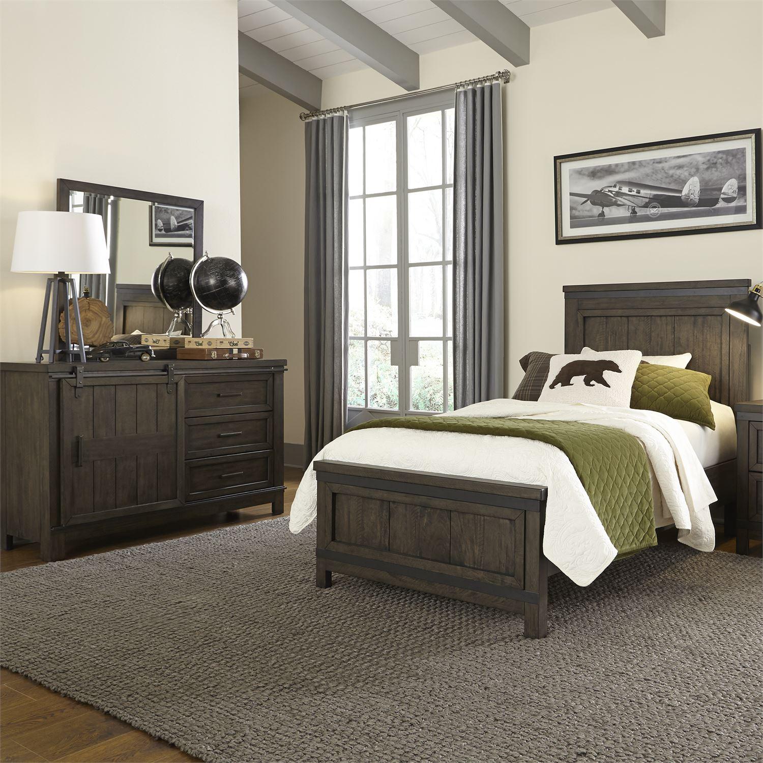  Liberty Furniture Industries Inc. Kids Beds Bed 759-YBR-FPB IMAGE 5