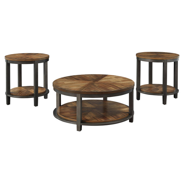 Signature Design by Ashley Roybeck Occasional Table Set T411-13