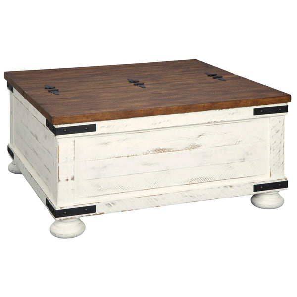 Signature Design by Ashley Wystfield Lift Top Cocktail Table T459-20