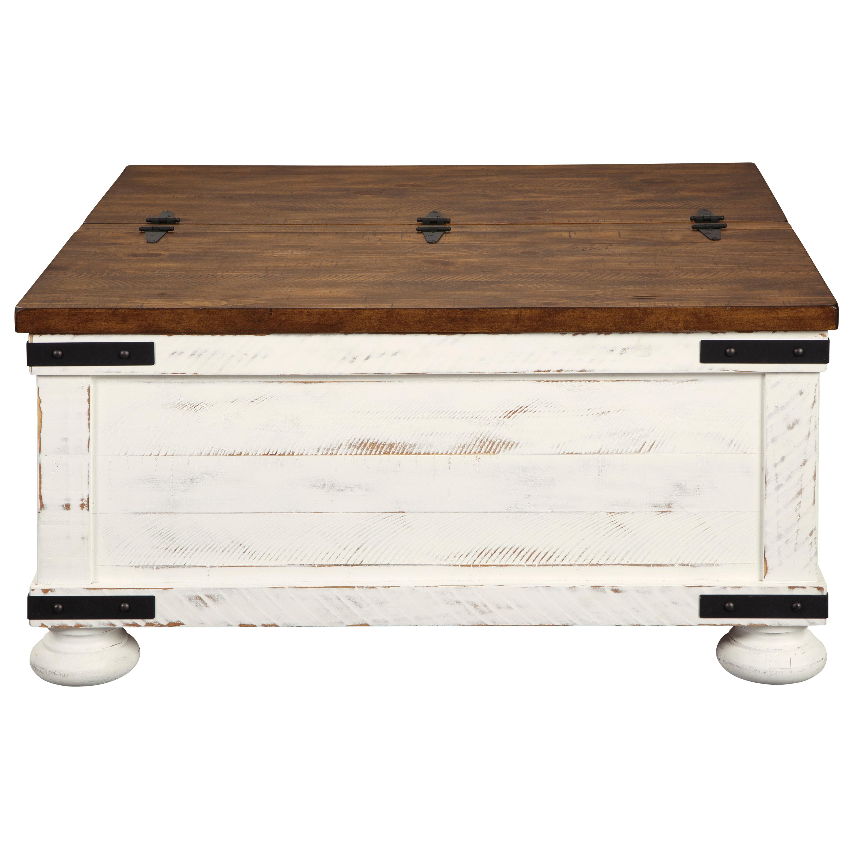  Signature Design by Ashley Wystfield Lift Top Cocktail Table T459-20 IMAGE 2