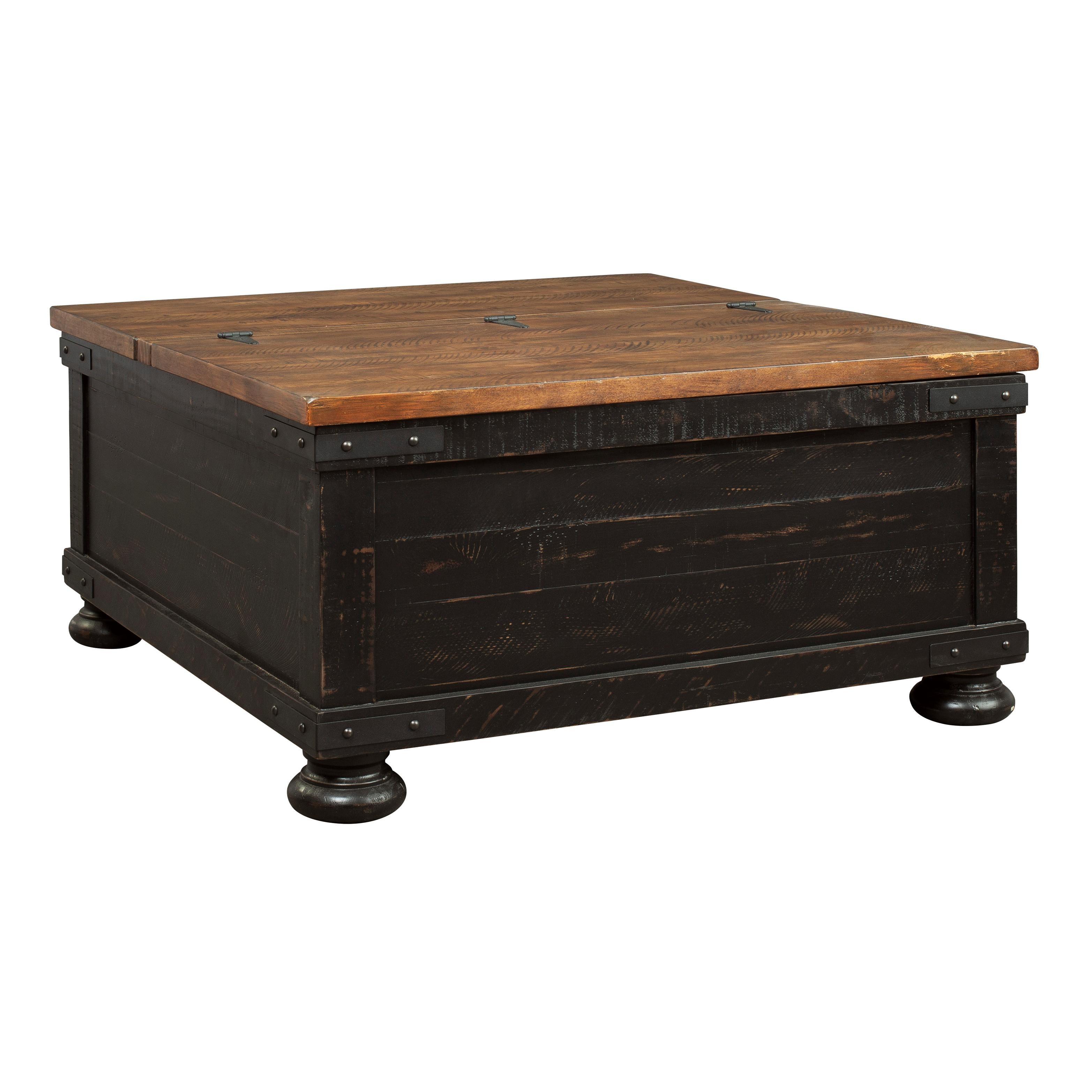  Signature Design by Ashley Valebeck Lift Top Cocktail Table T468-00 IMAGE 1