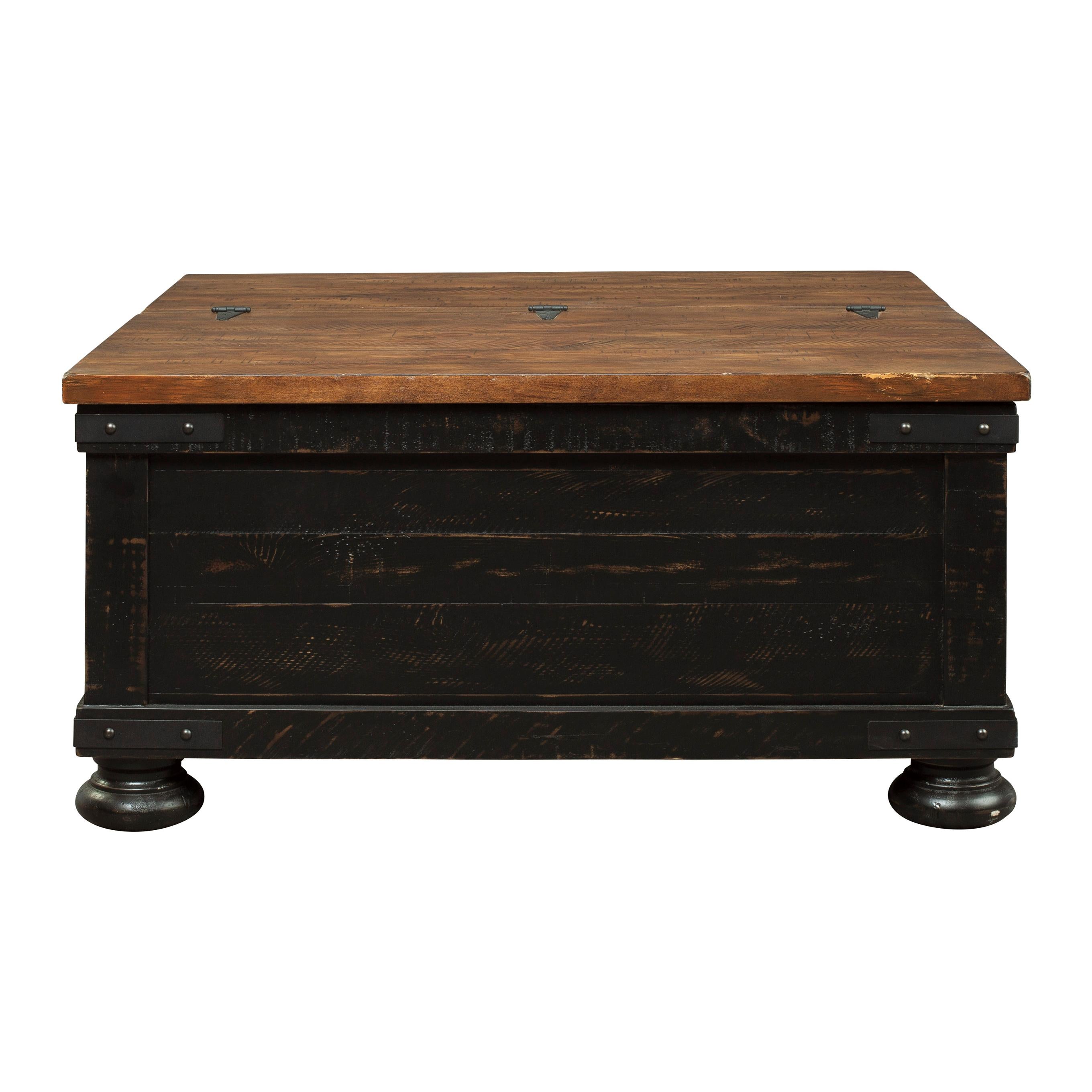  Signature Design by Ashley Valebeck Lift Top Cocktail Table T468-00 IMAGE 3