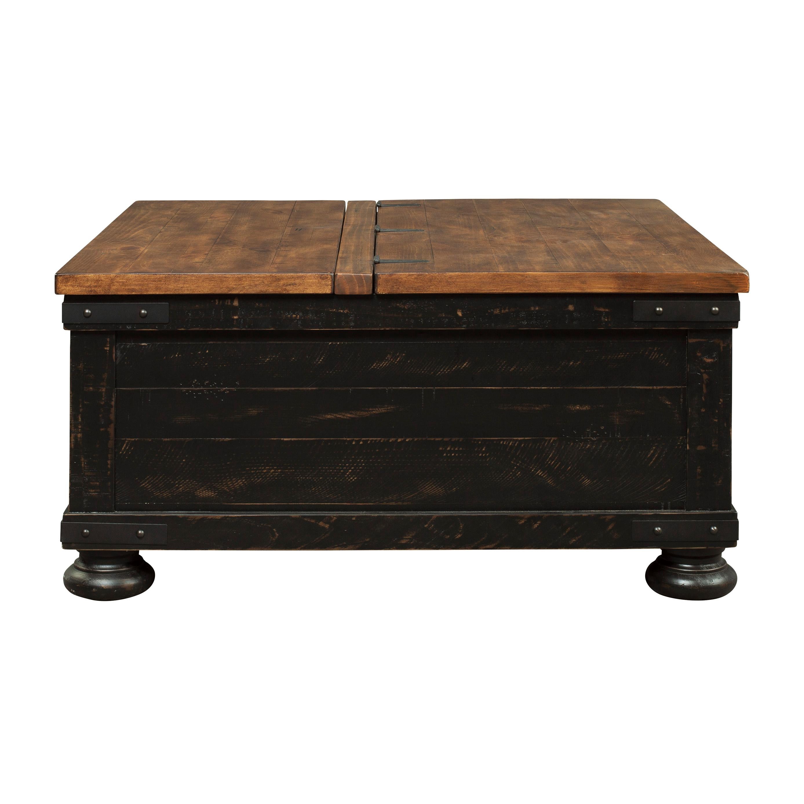  Signature Design by Ashley Valebeck Lift Top Cocktail Table T468-00 IMAGE 4