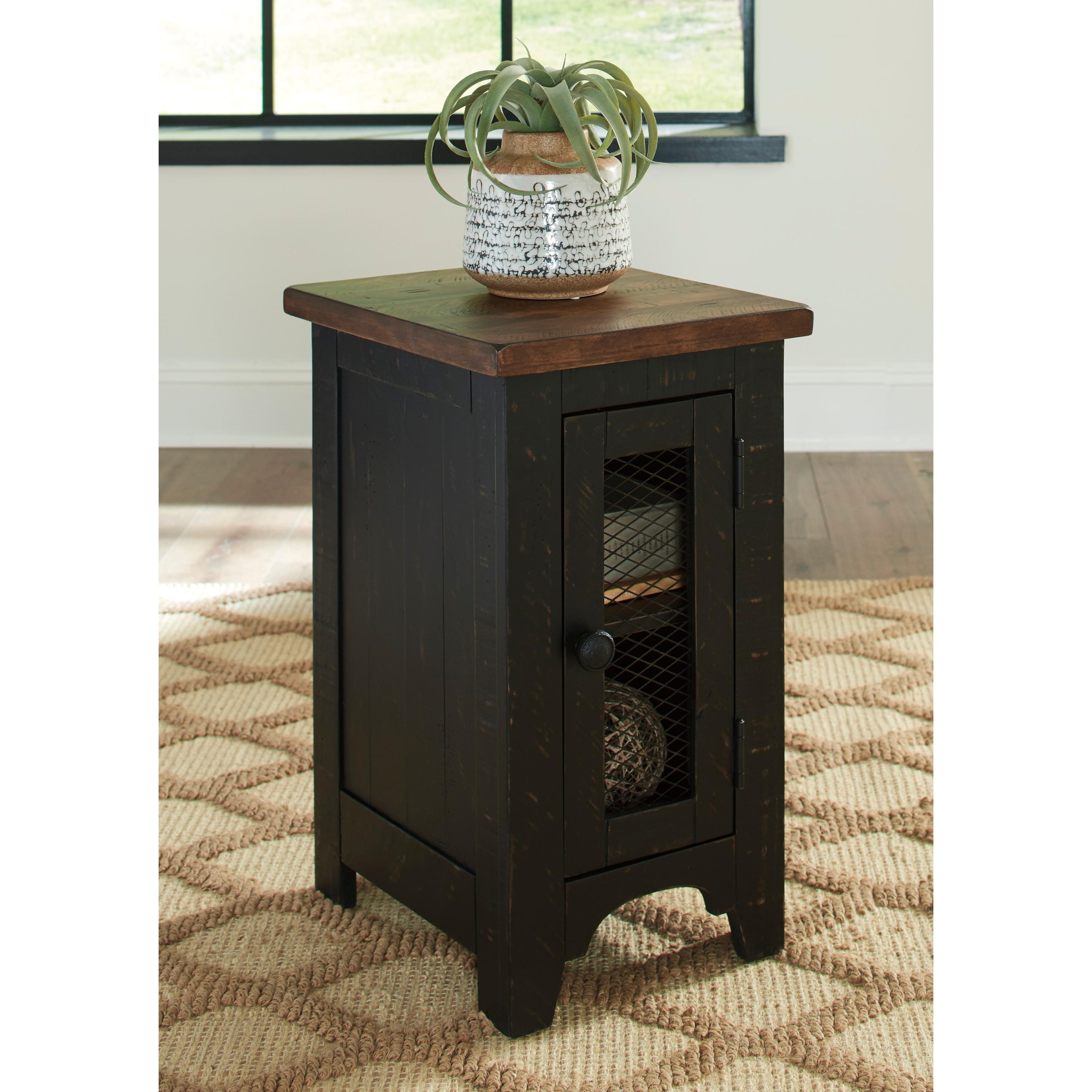  Signature Design by Ashley Valebeck End Table T468-7 IMAGE 7