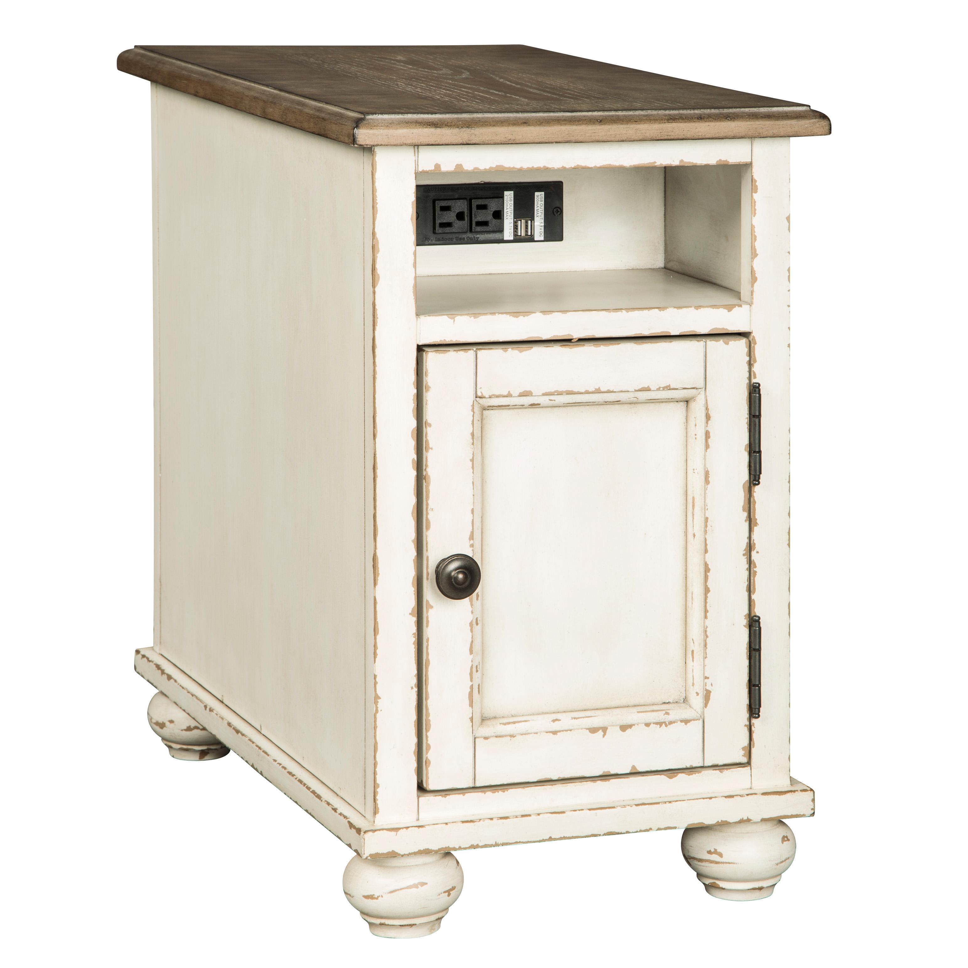  Signature Design by Ashley Realyn End Table T523-7 IMAGE 1
