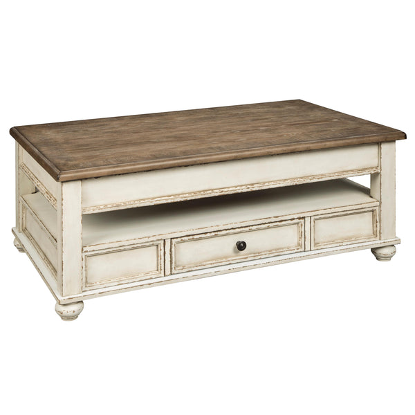 Signature Design by Ashley Realyn Lift Top Cocktail Table T523-9