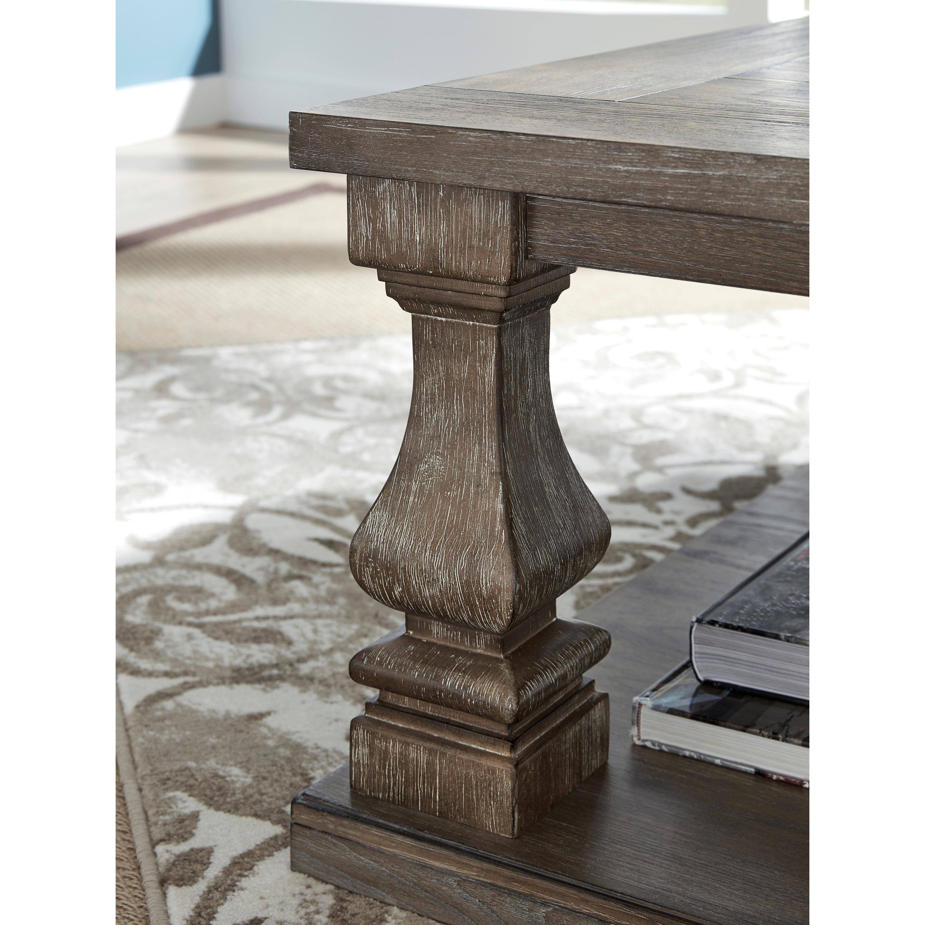  Signature Design by Ashley Johnelle Cocktail Table T776-1 IMAGE 5