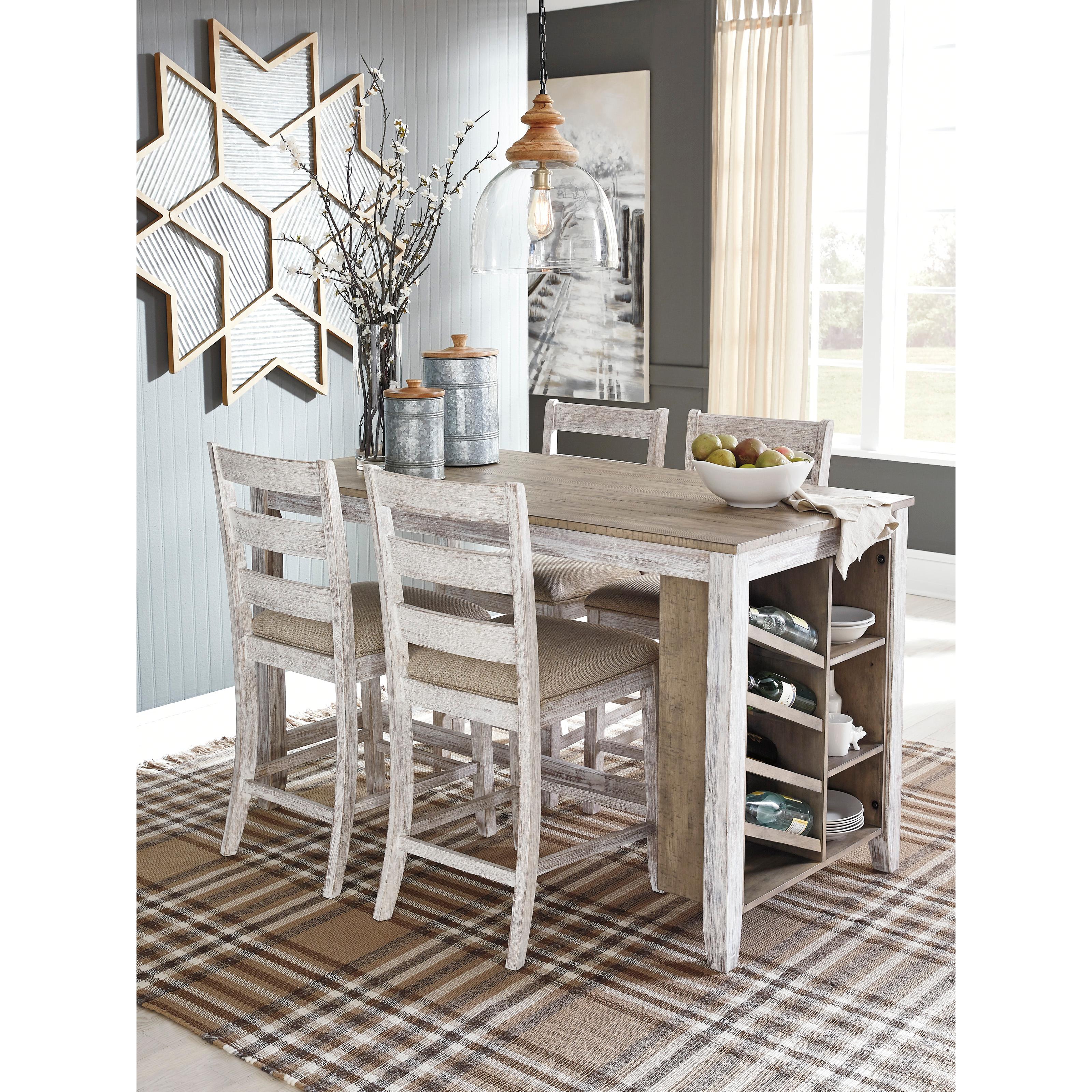  Signature Design by Ashley Skempton Counter Height Stool D394-124 IMAGE 5